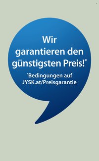 JYSK Flugblatt - Großartige Angebote