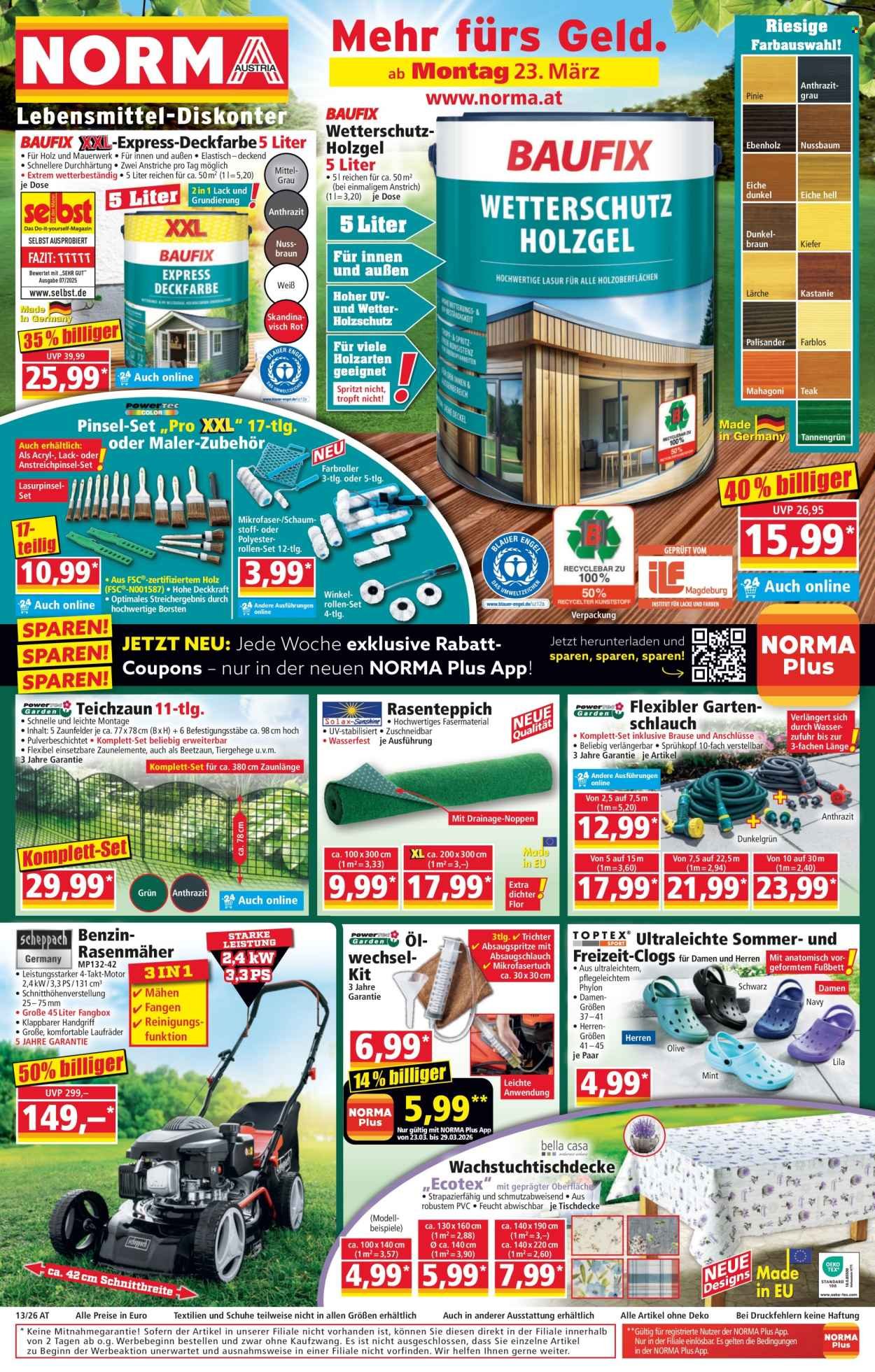 NORMA Flugblatt - Ab Montag, 23.3.2026
