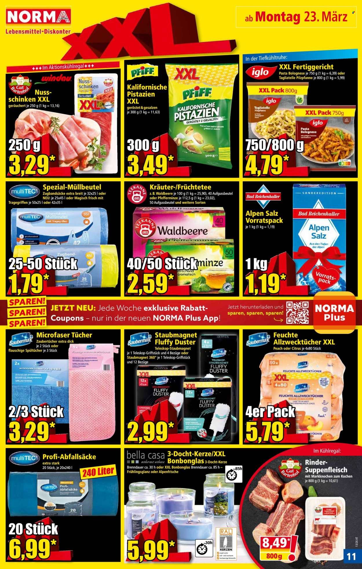 NORMA Flugblatt - Ab Montag, 23.3.2026