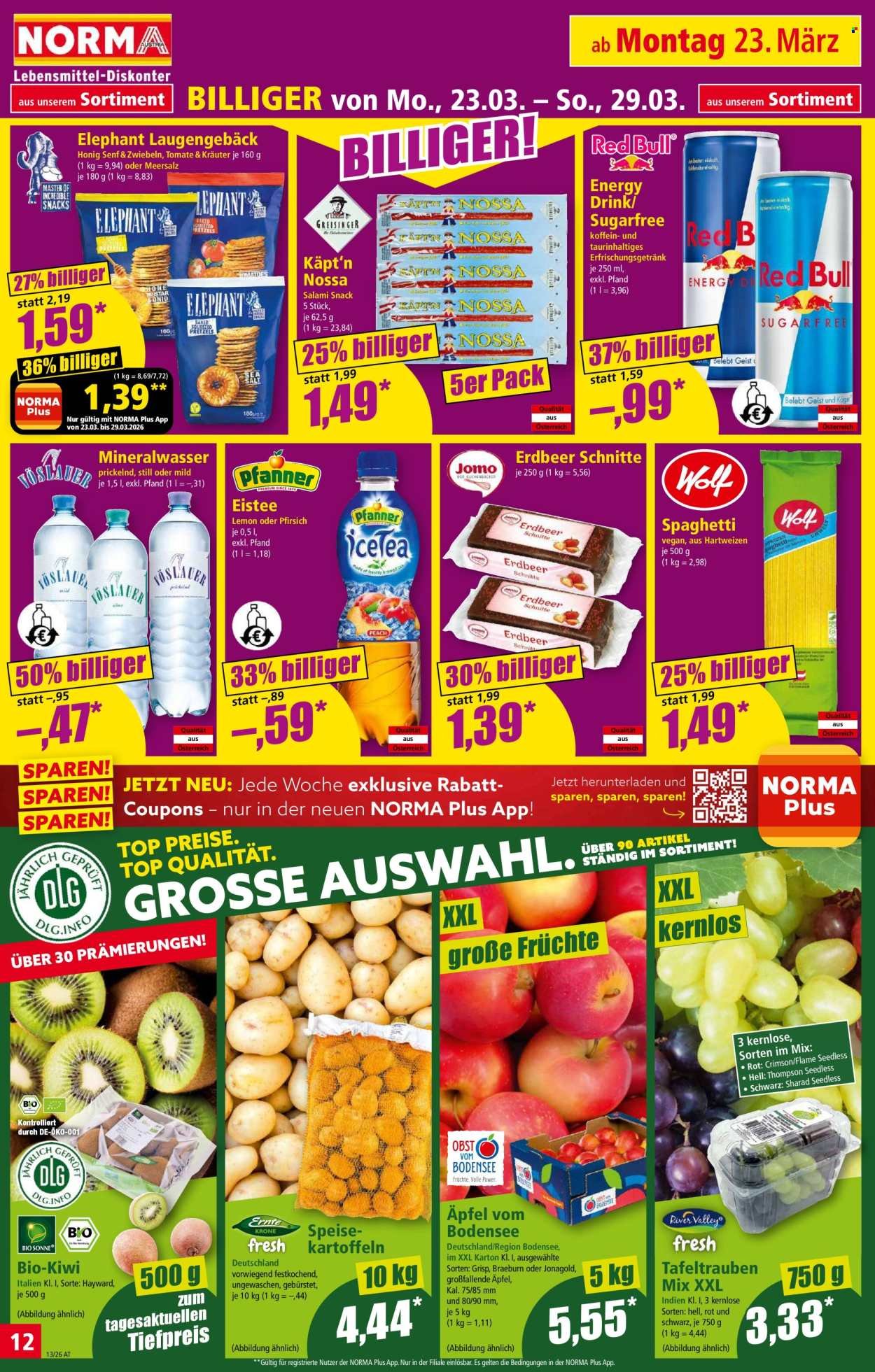 NORMA Flugblatt - Ab Montag, 23.3.2026