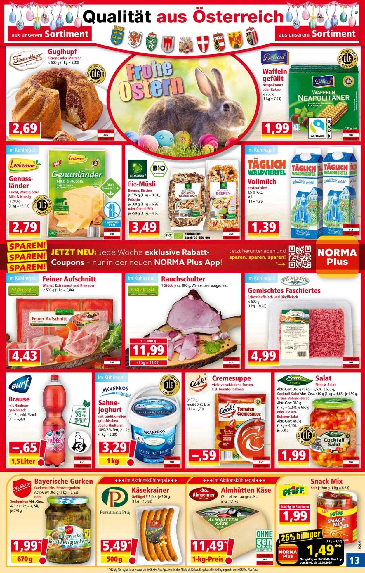 NORMA Flugblatt - Ab Montag, 23.3.2026