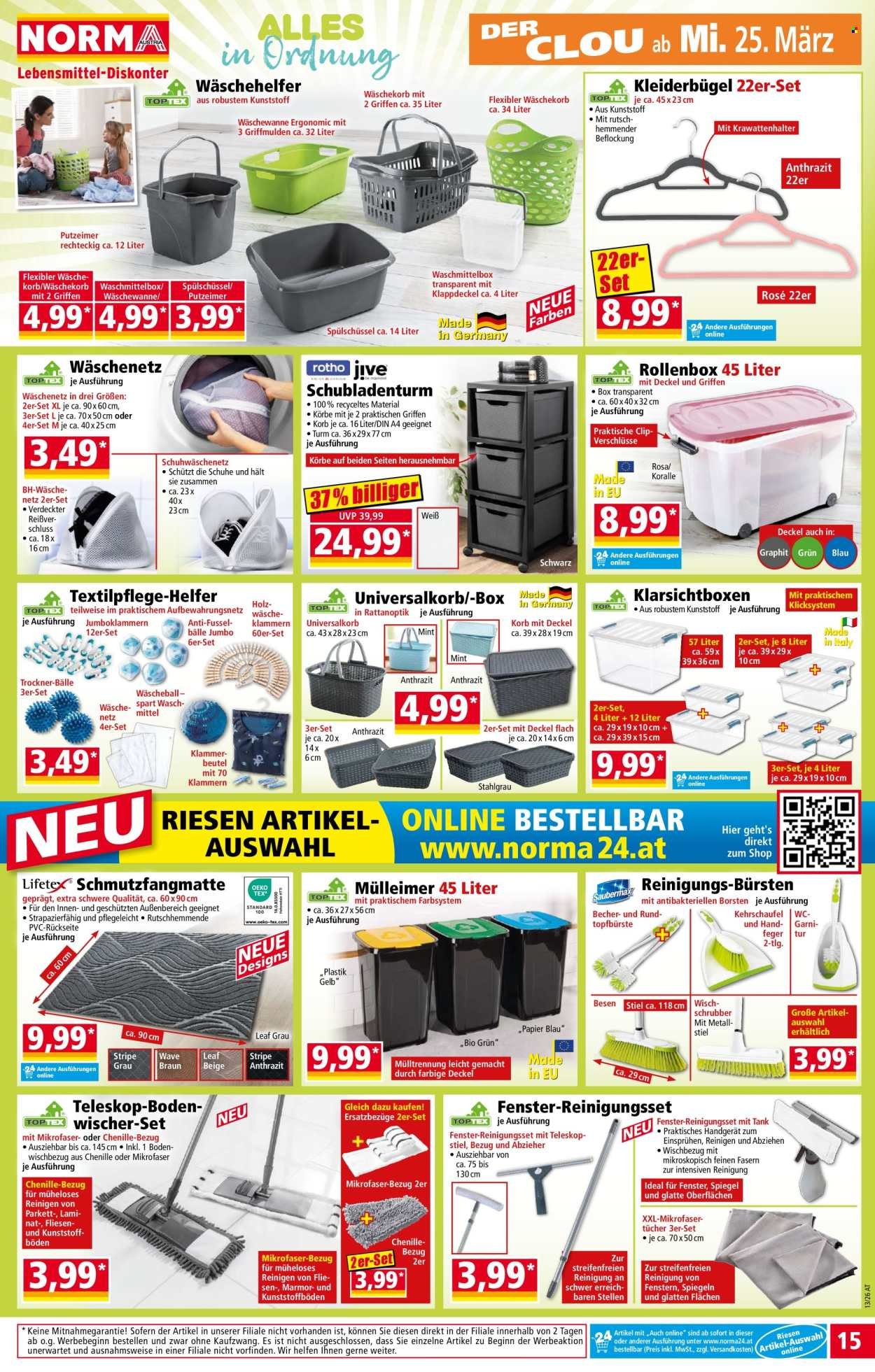 NORMA Flugblatt - Ab Montag, 23.3.2026