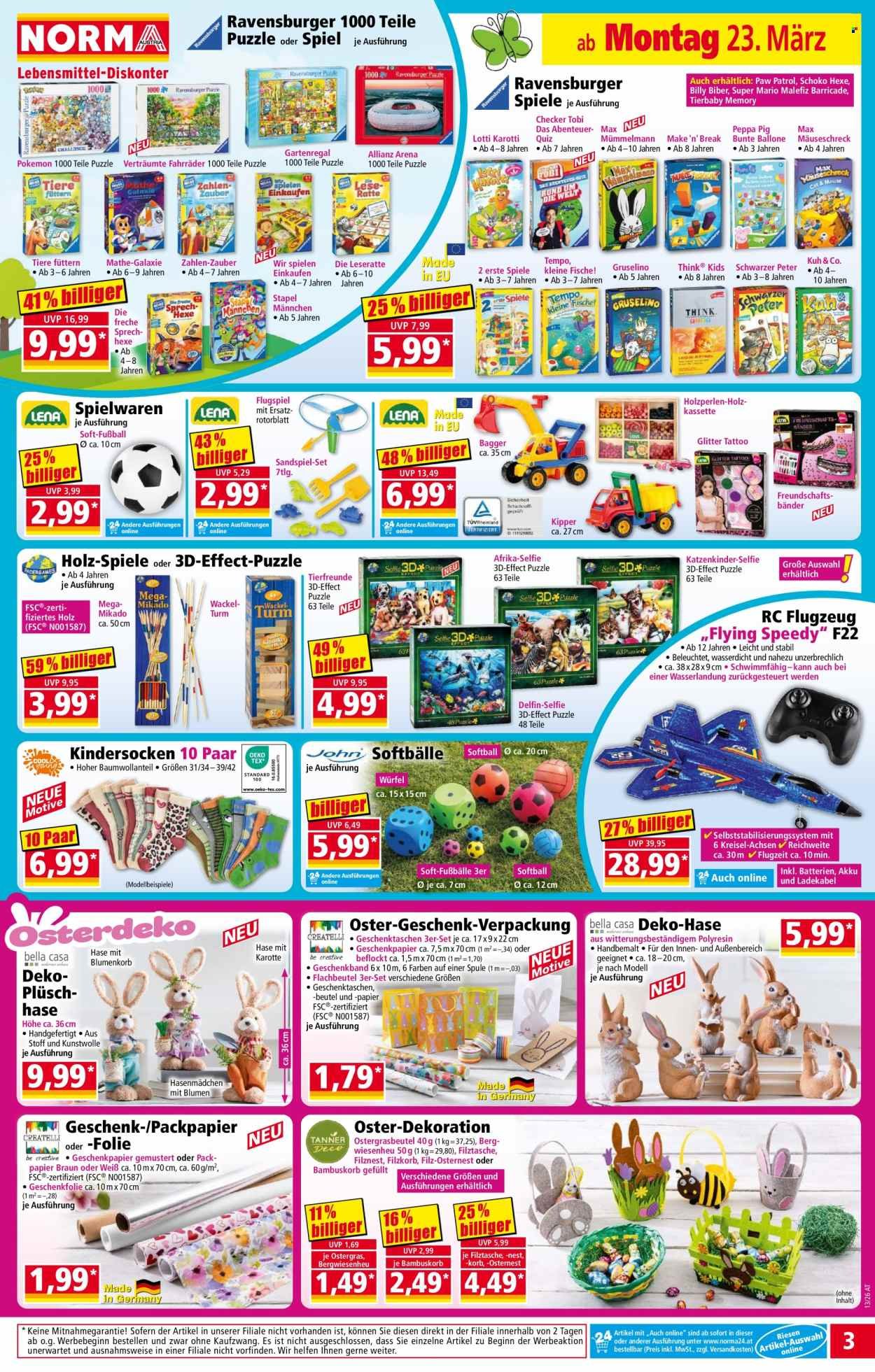 NORMA Flugblatt - Ab Montag, 23.3.2026