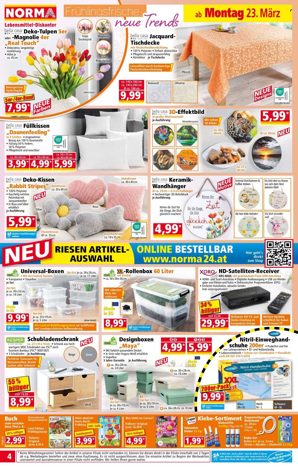 NORMA Flugblatt - Ab Montag, 23.3.2026