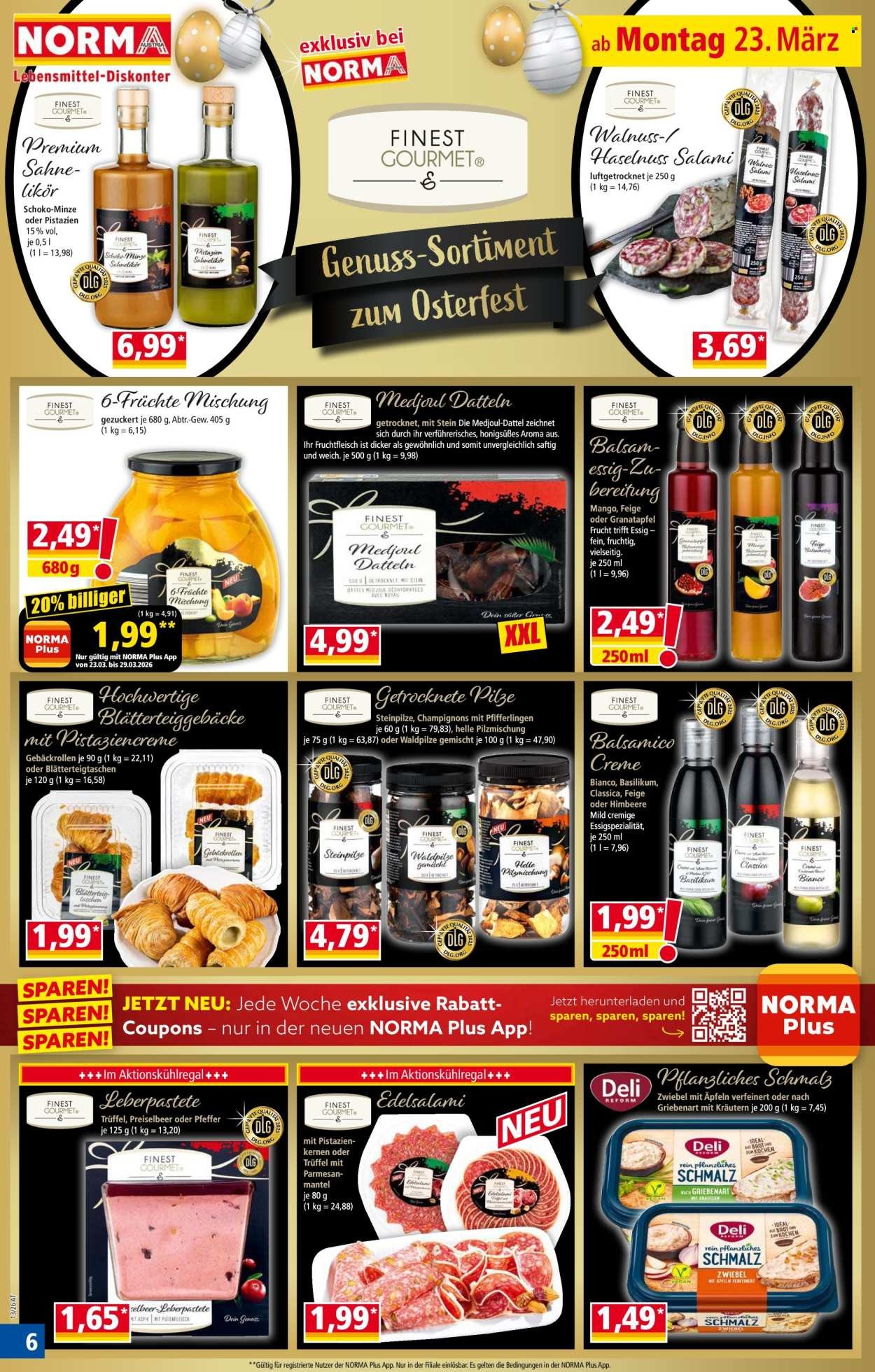 NORMA Flugblatt - Ab Montag, 23.3.2026