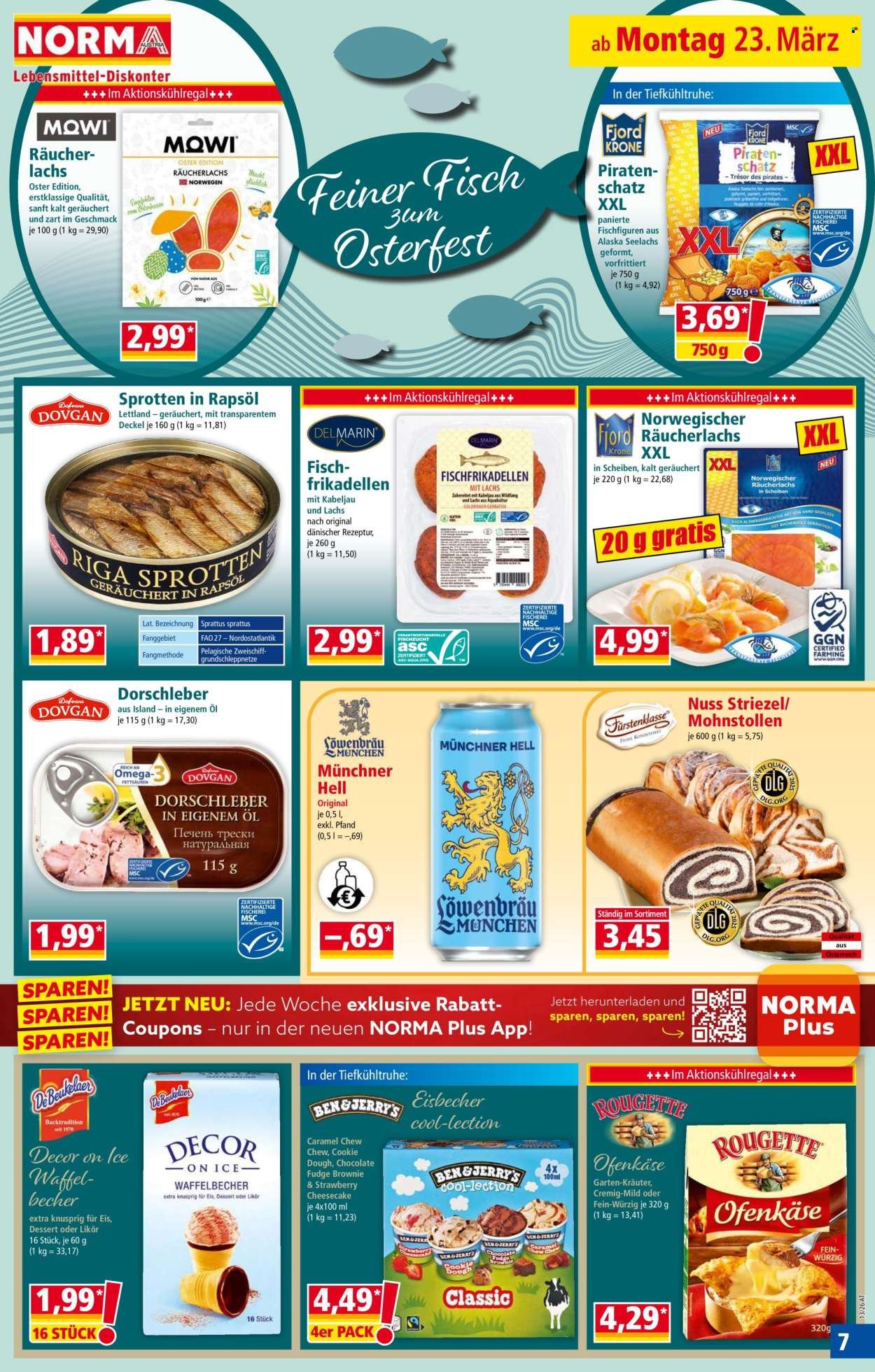 NORMA Flugblatt - Ab Montag, 23.3.2026