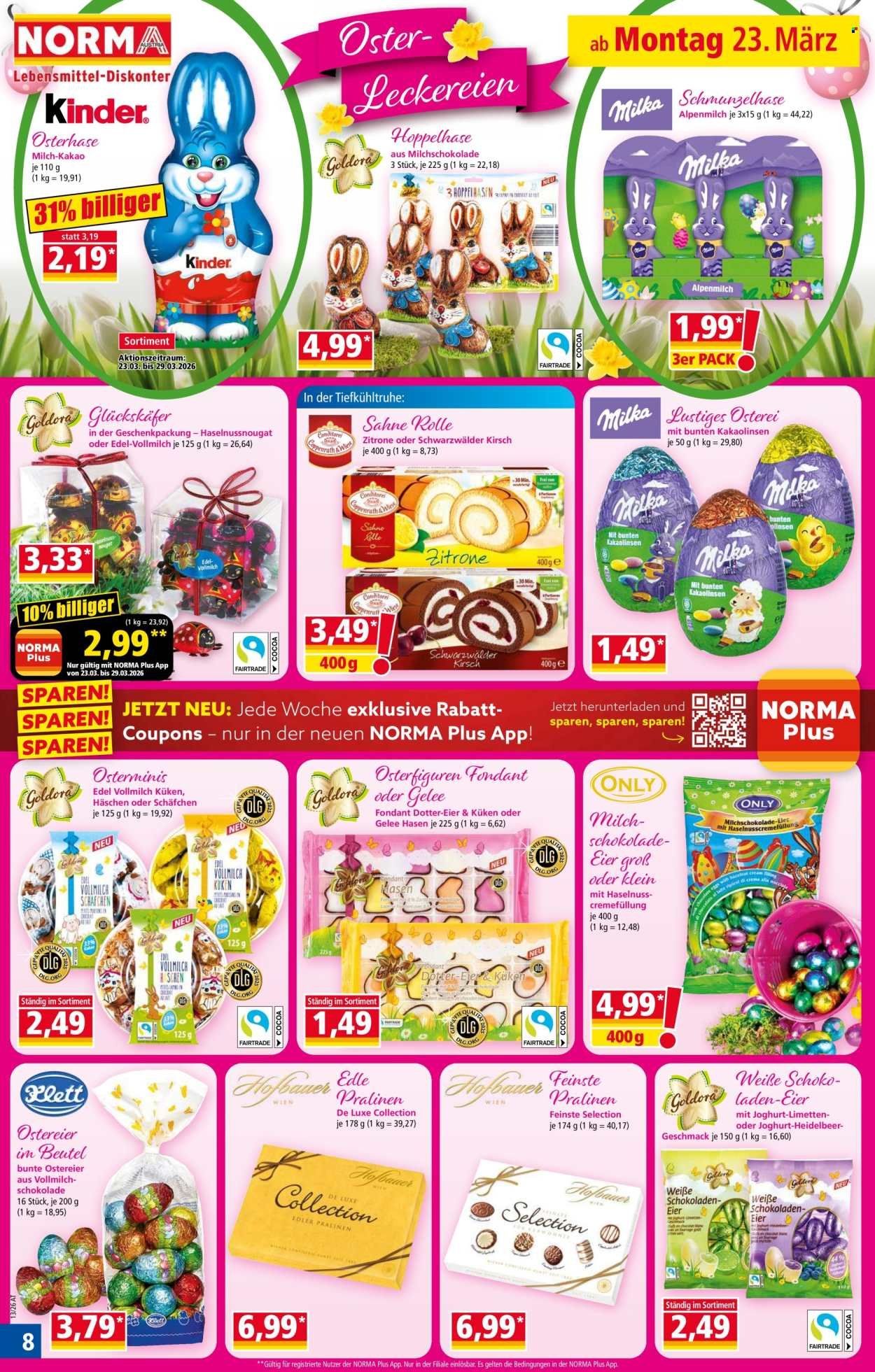 NORMA Flugblatt - Ab Montag, 23.3.2026