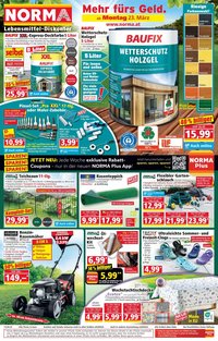 NORMA Flugblatt - Ab Montag, 23.3.2026