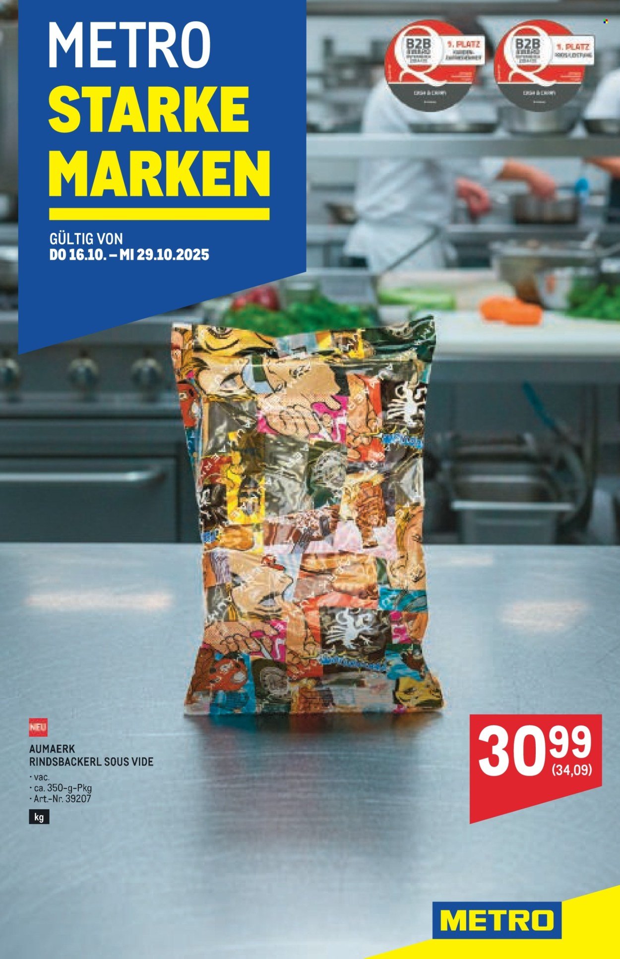 METRO Flugblatt - Starke Marken (2025-10-16 - 2025-10-29) | 1