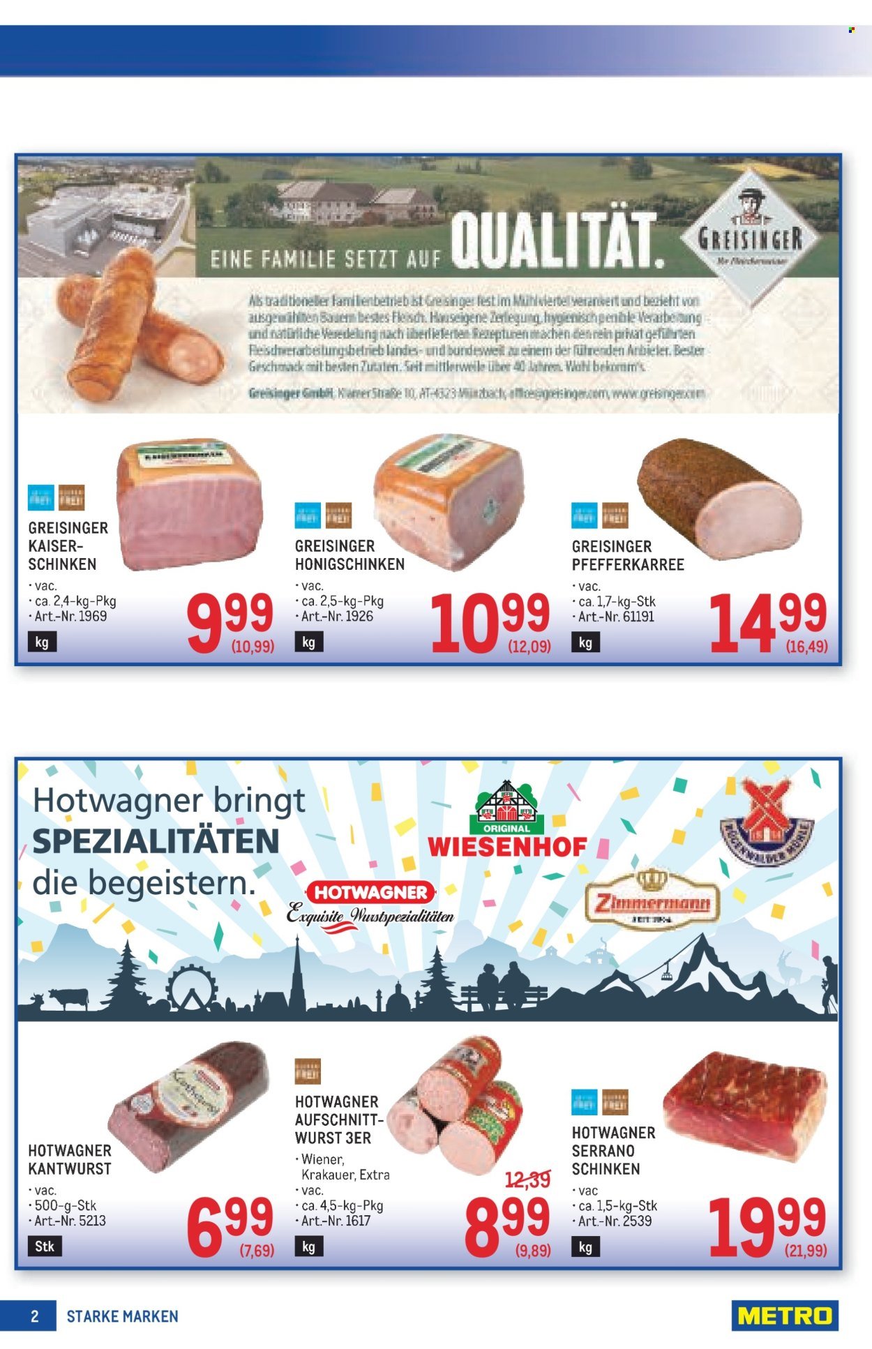 METRO Flugblatt - Starke Marken (2025-10-16 - 2025-10-29)