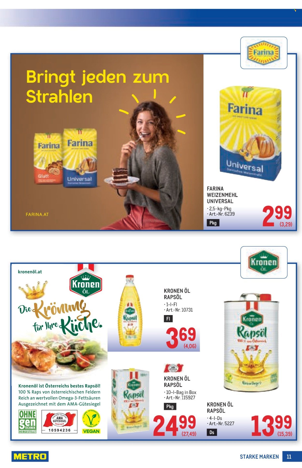 METRO Flugblatt - Starke Marken (2025-10-16 - 2025-10-29)