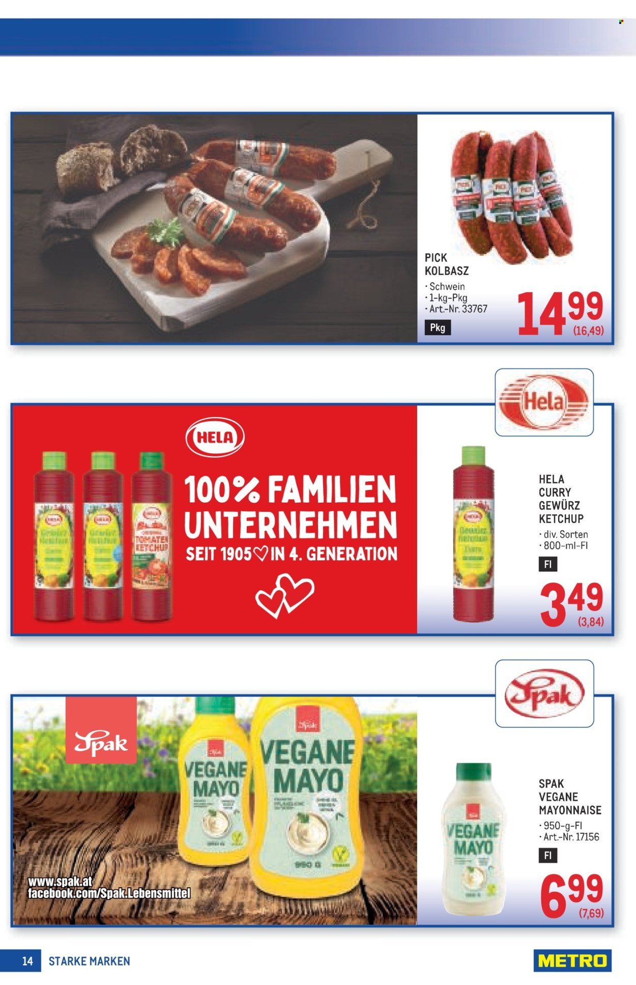 METRO Flugblatt - Starke Marken (2025-10-16 - 2025-10-29)