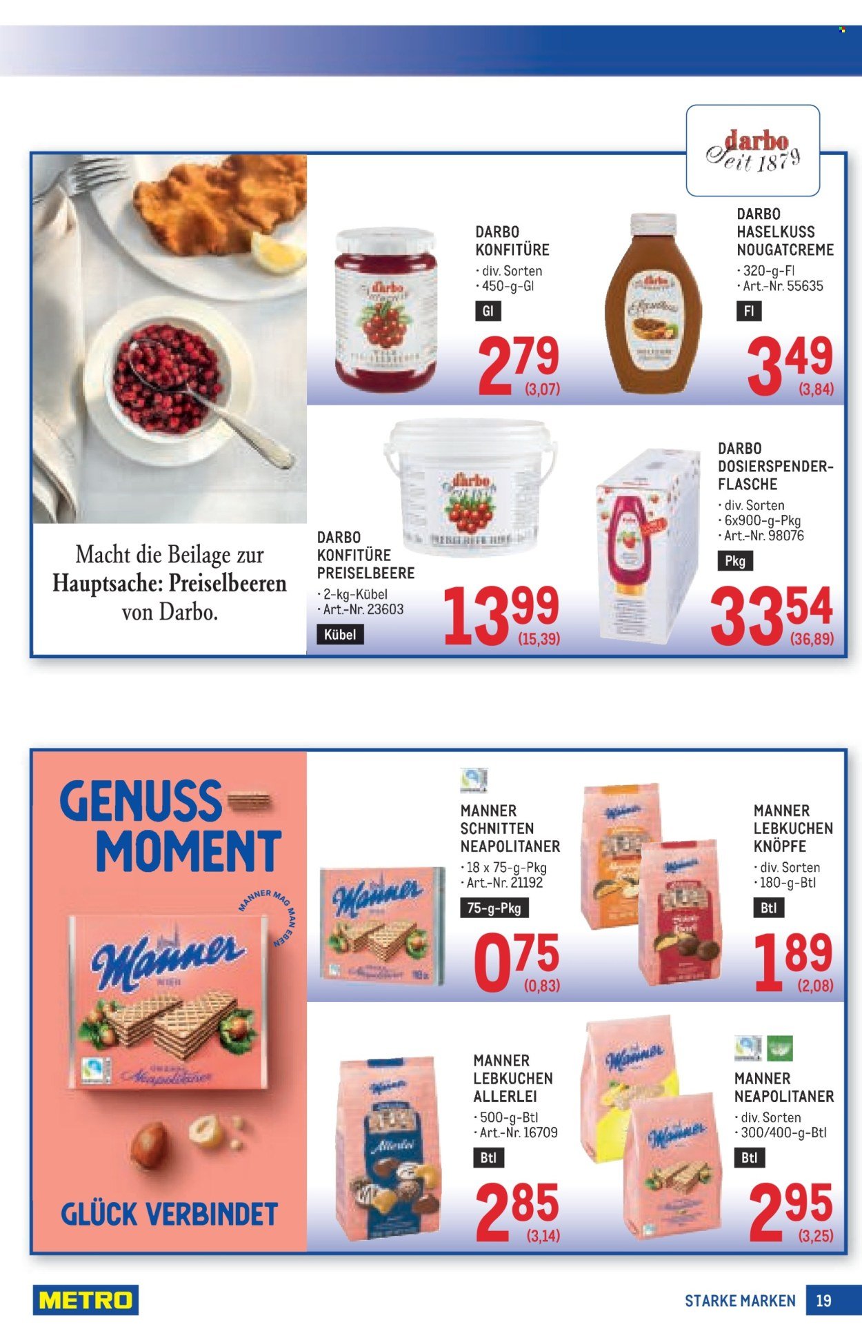 METRO Flugblatt - Starke Marken (2025-10-16 - 2025-10-29)