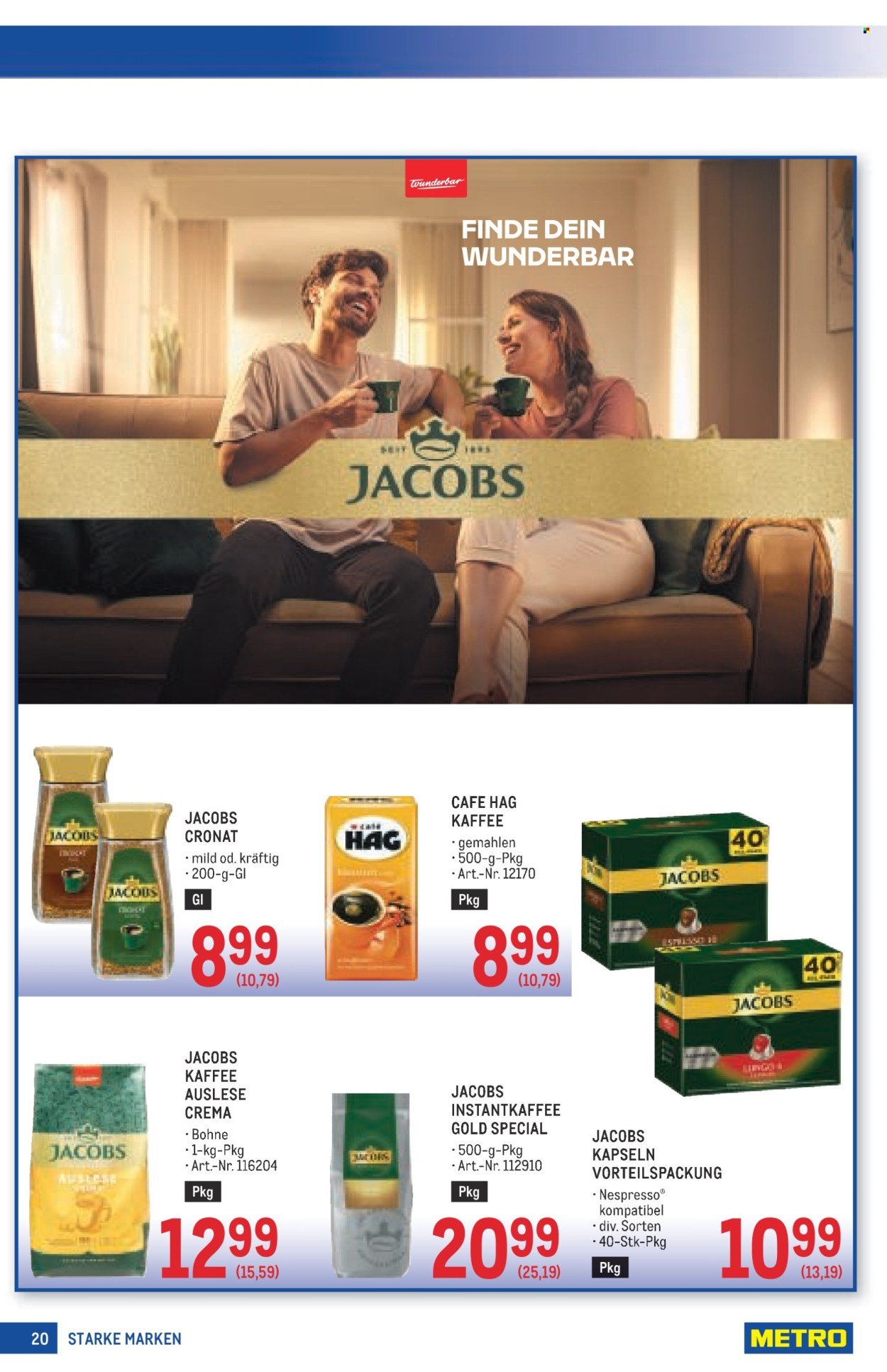 METRO Flugblatt - Starke Marken (2025-10-16 - 2025-10-29)