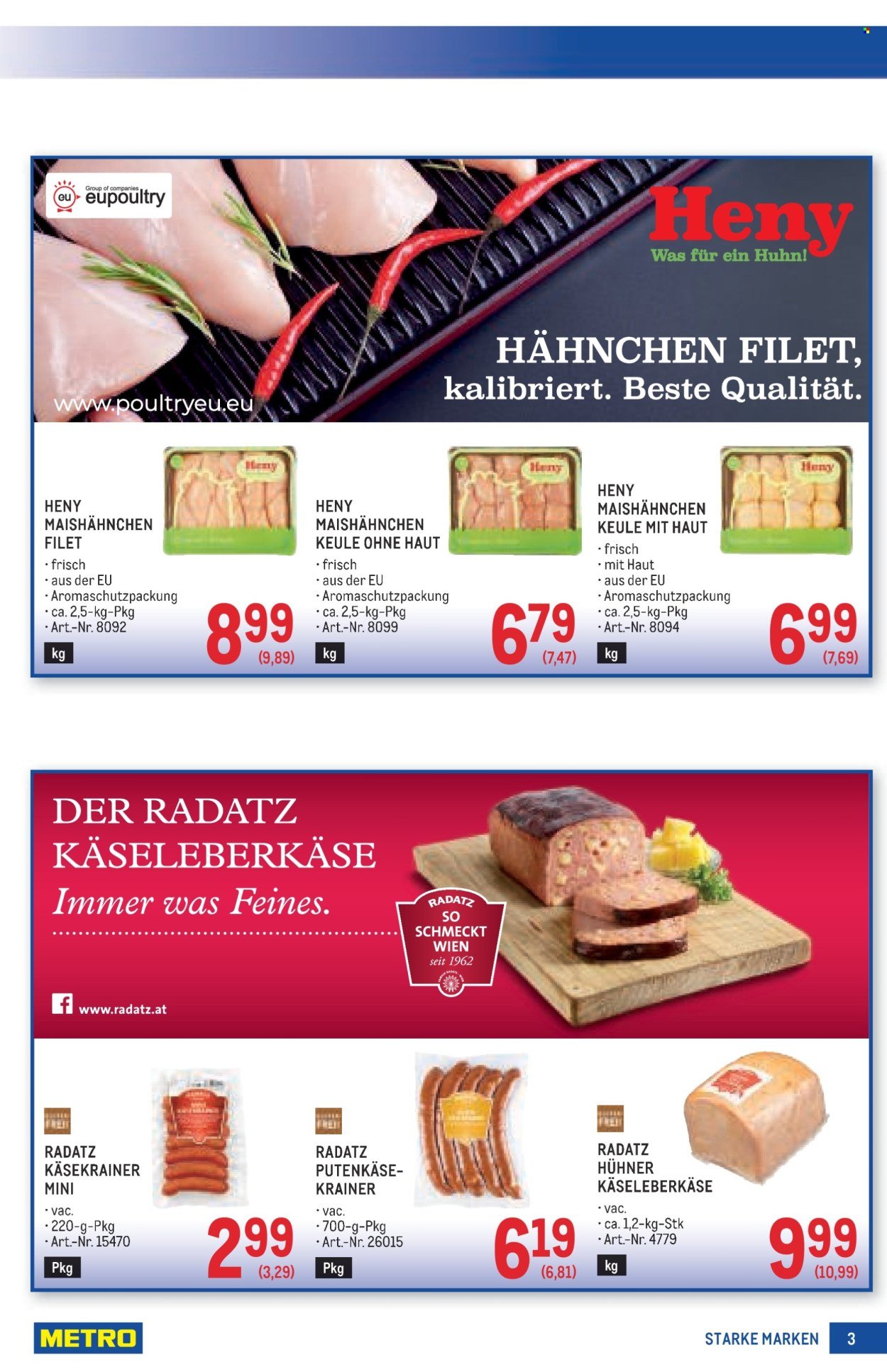 METRO Flugblatt - Starke Marken (2025-10-16 - 2025-10-29)