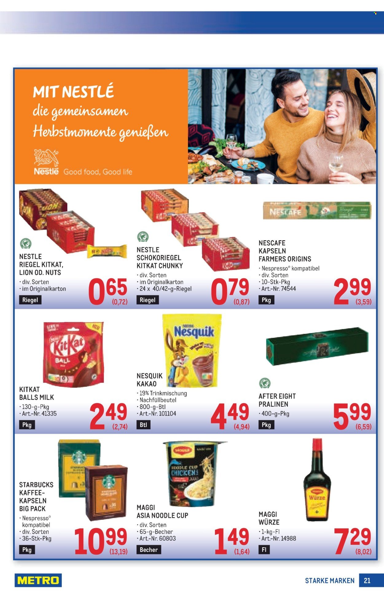 METRO Flugblatt - Starke Marken (2025-10-16 - 2025-10-29)