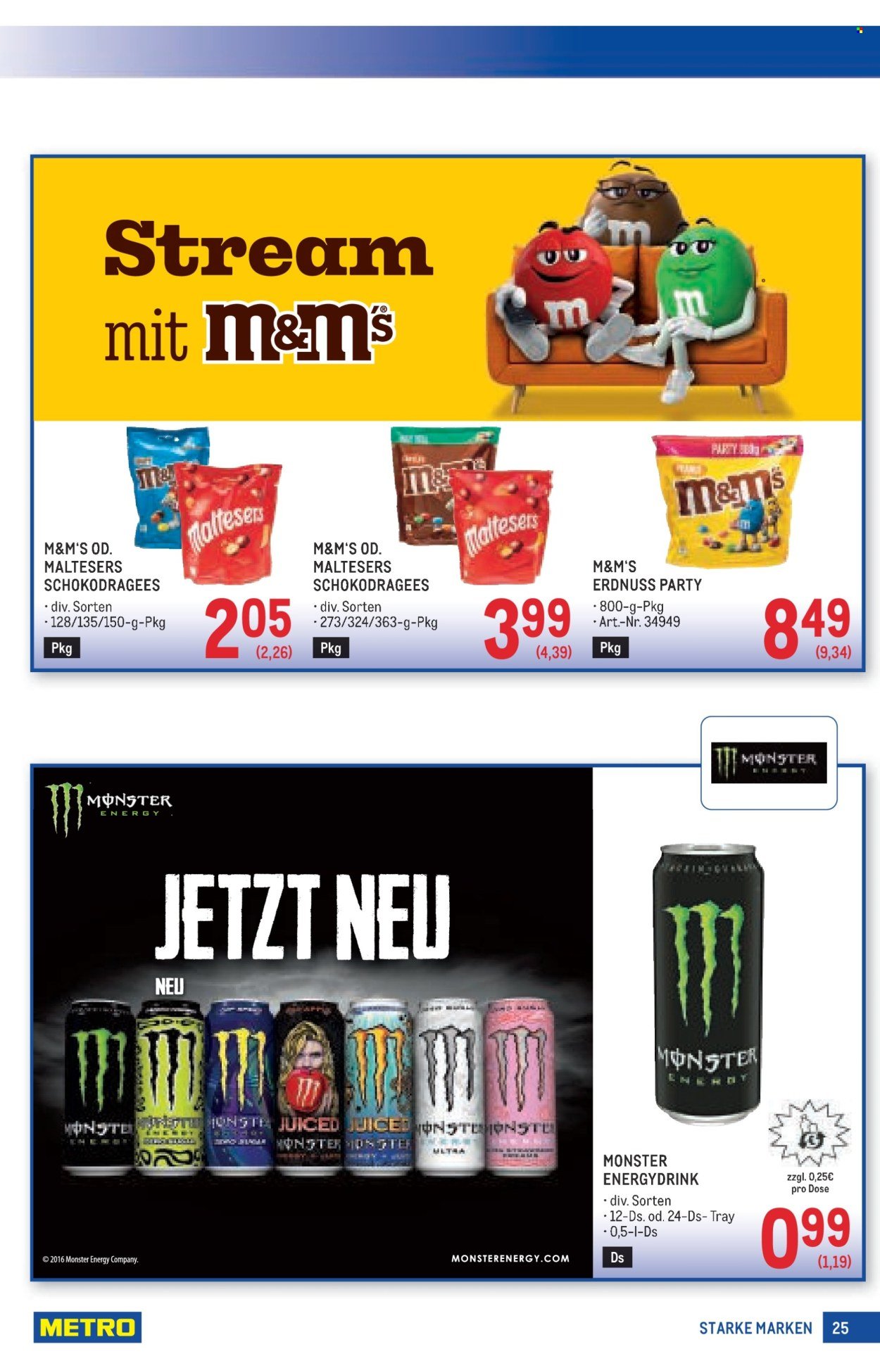 METRO Flugblatt - Starke Marken (2025-10-16 - 2025-10-29)