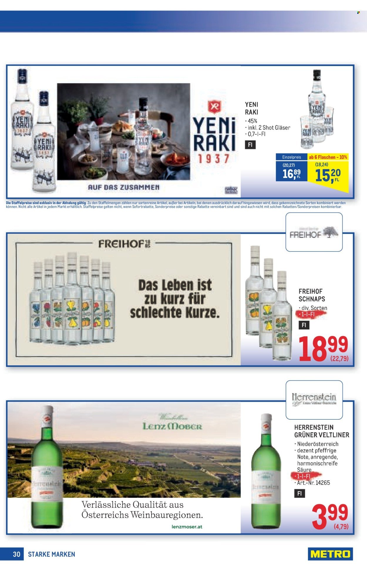 METRO Flugblatt - Starke Marken (2025-10-16 - 2025-10-29)