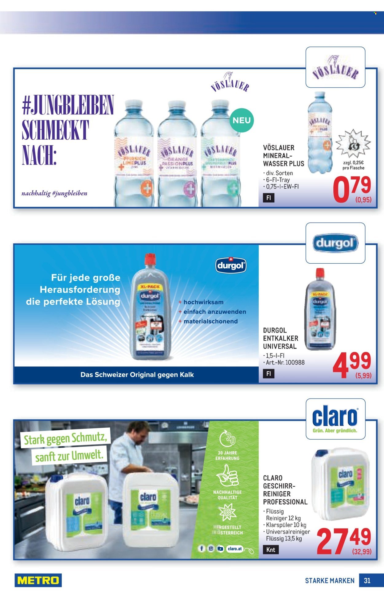 METRO Flugblatt - Starke Marken (2025-10-16 - 2025-10-29)