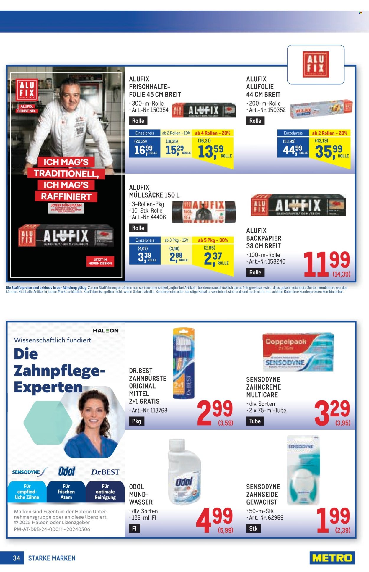 METRO Flugblatt - Starke Marken (2025-10-16 - 2025-10-29)