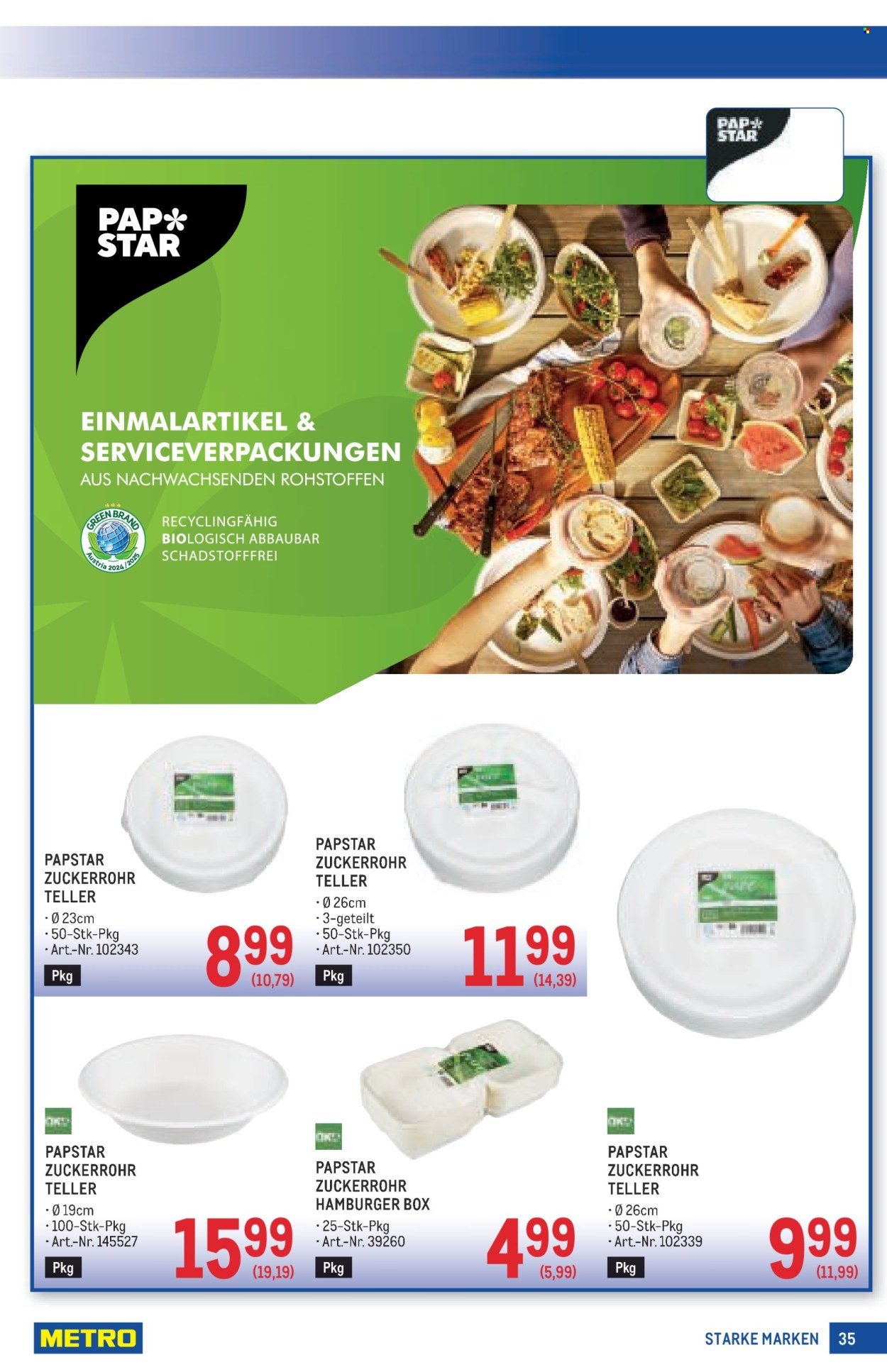 METRO Flugblatt - Starke Marken (2025-10-16 - 2025-10-29)