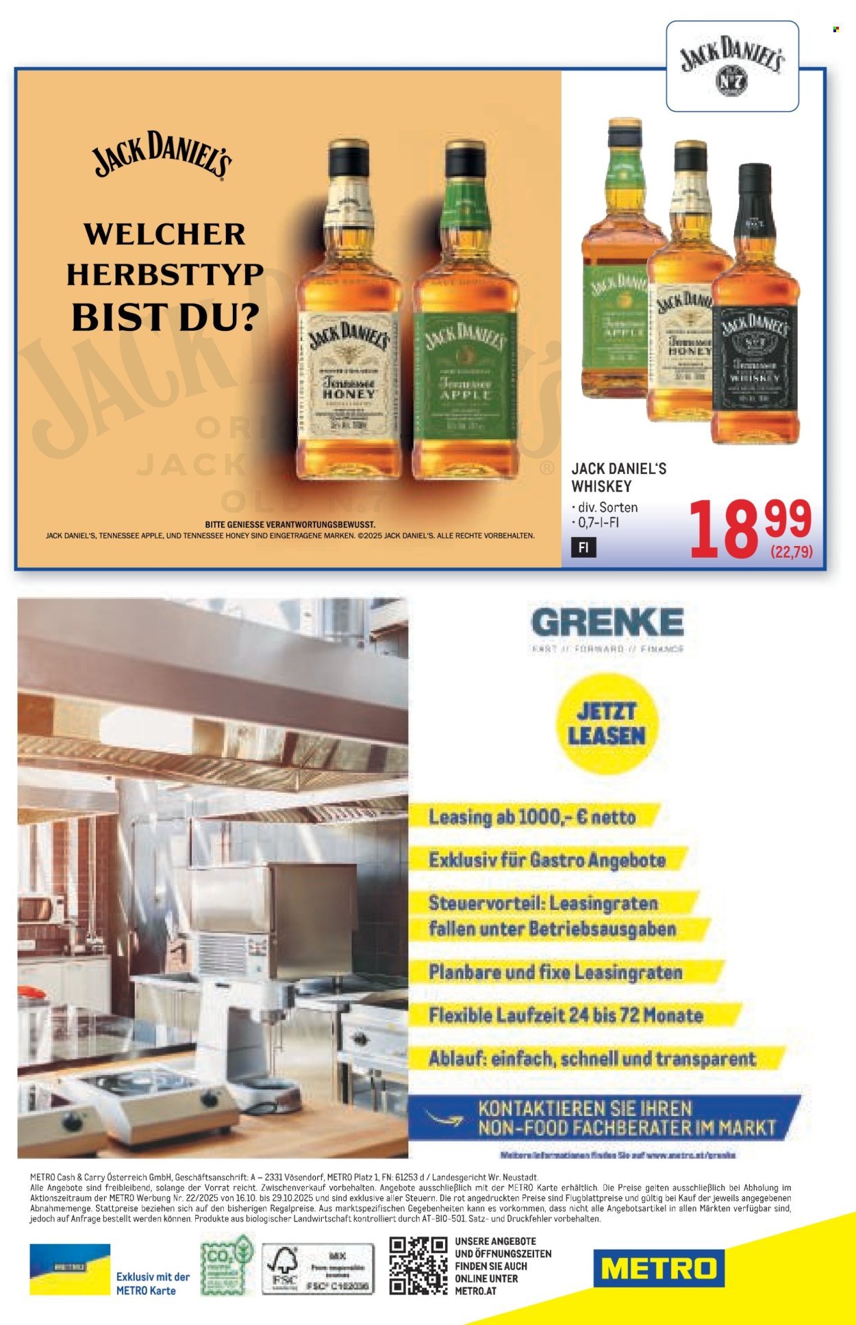 METRO Flugblatt - Starke Marken (2025-10-16 - 2025-10-29)