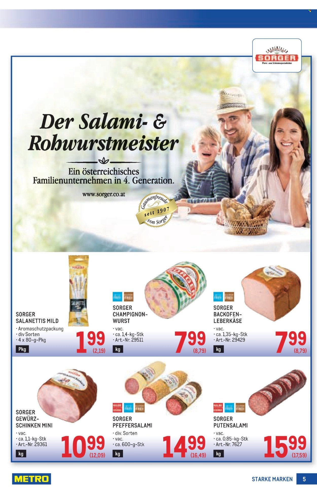 METRO Flugblatt - Starke Marken (2025-10-16 - 2025-10-29)