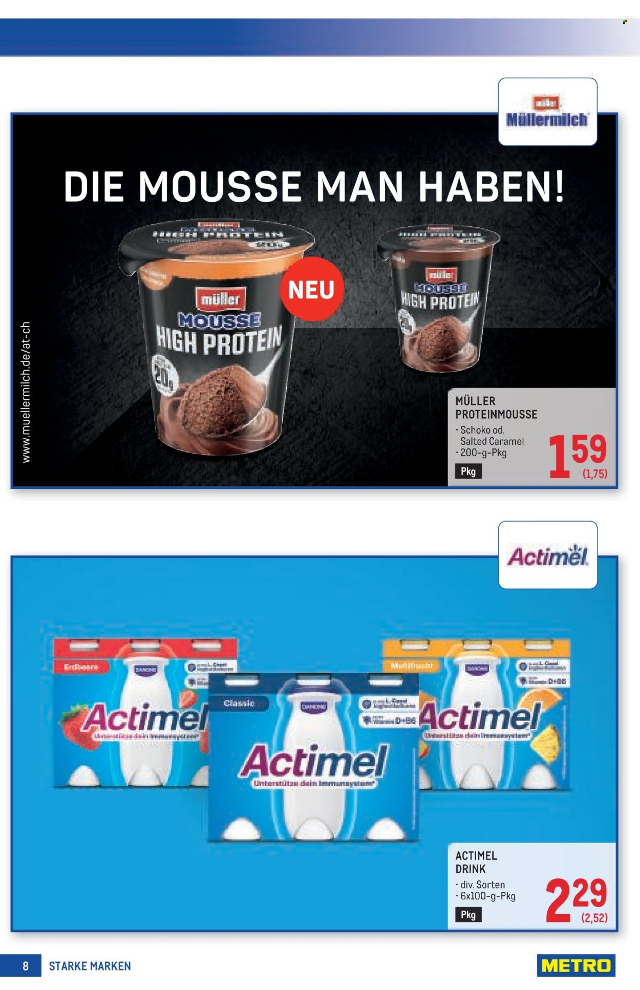 METRO Flugblatt - Starke Marken (2025-10-16 - 2025-10-29)
