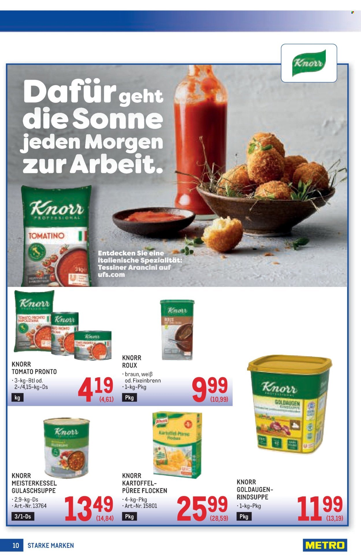 METRO Flugblatt - Starke Marken (2025-10-16 - 2025-10-29)