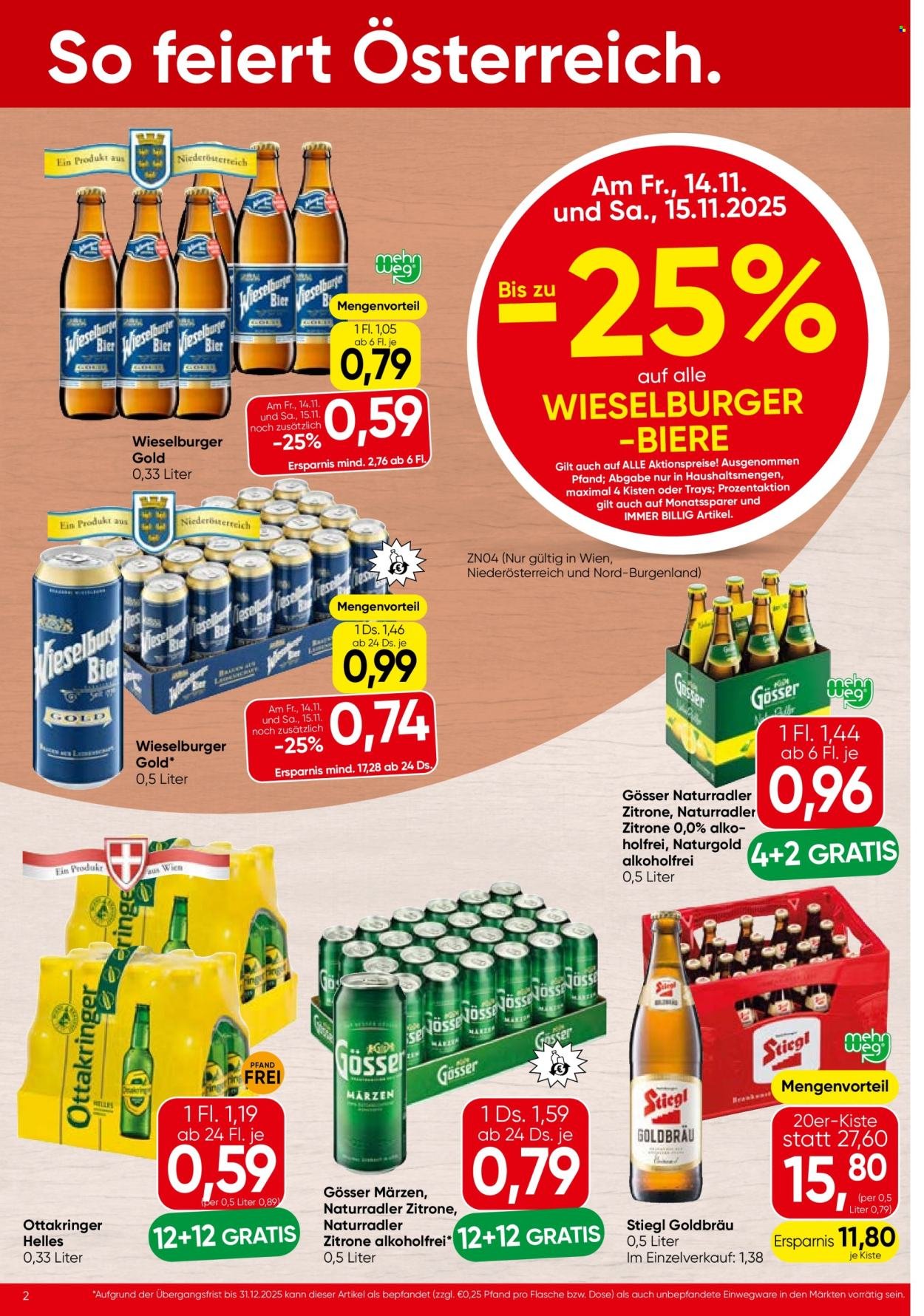 EUROSPAR Flugblatt - KW 46 - Niederösterreich