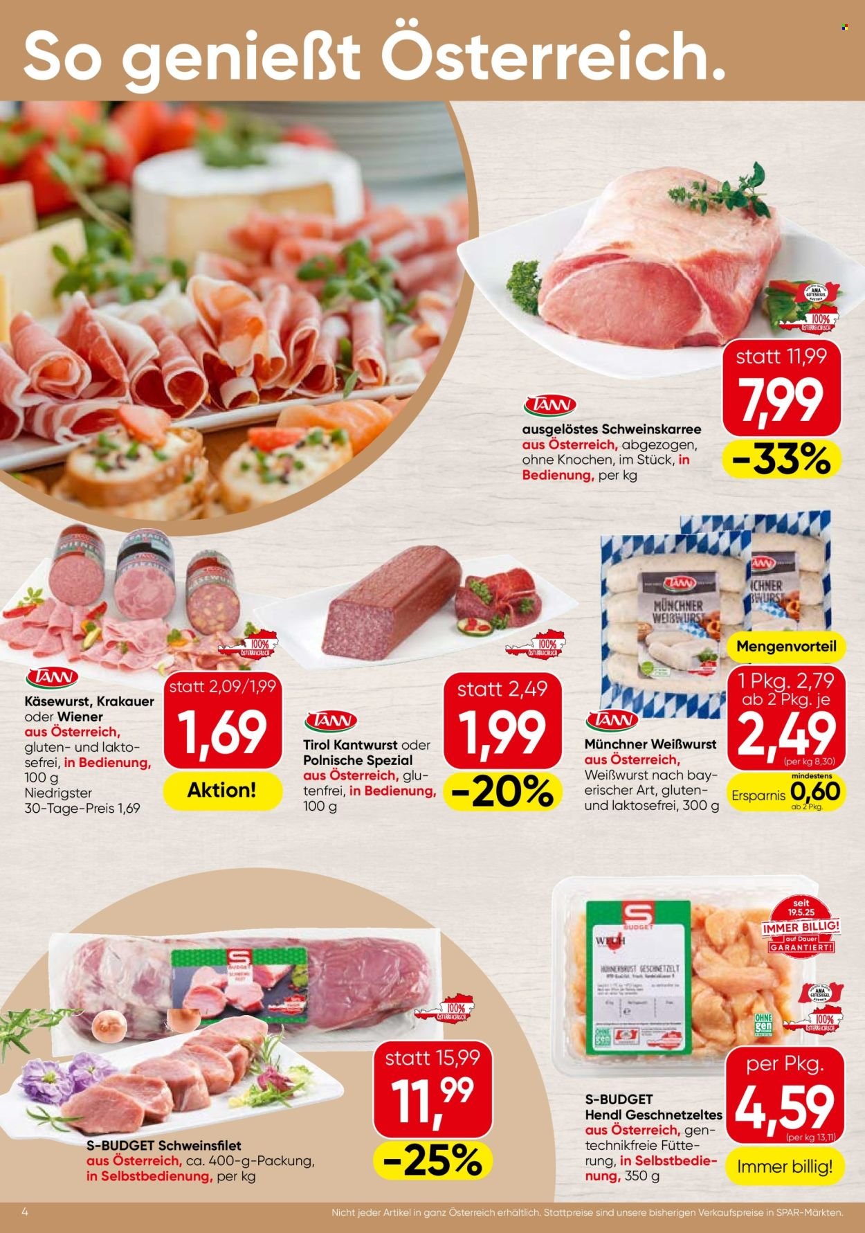 EUROSPAR Flugblatt - KW 46 - Niederösterreich