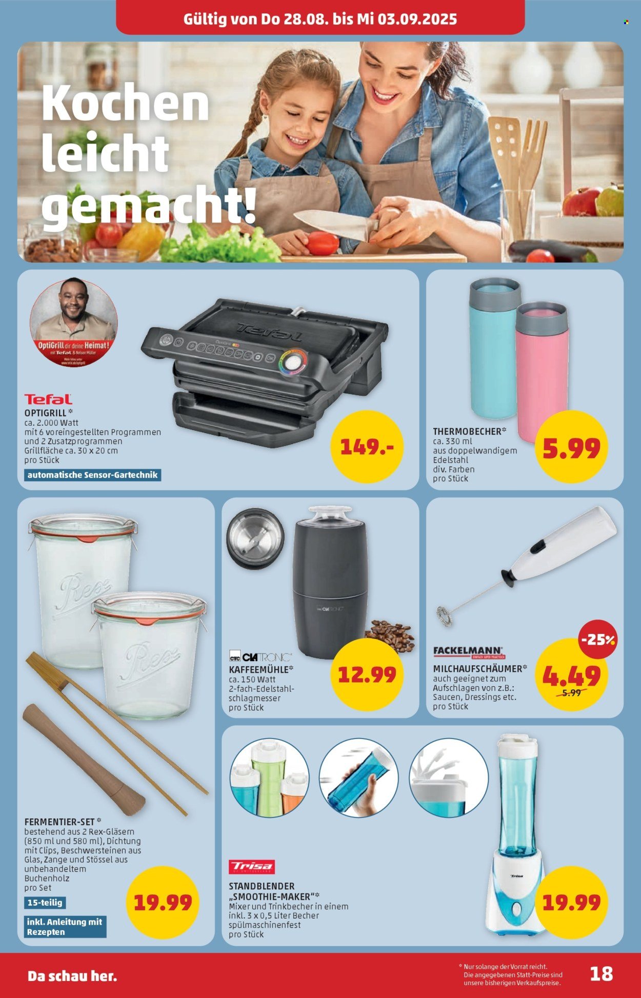 PENNY Flugblatt - Ab Donnerstag, 28.8.2025 (2025-08-28 - 2025-09-03)