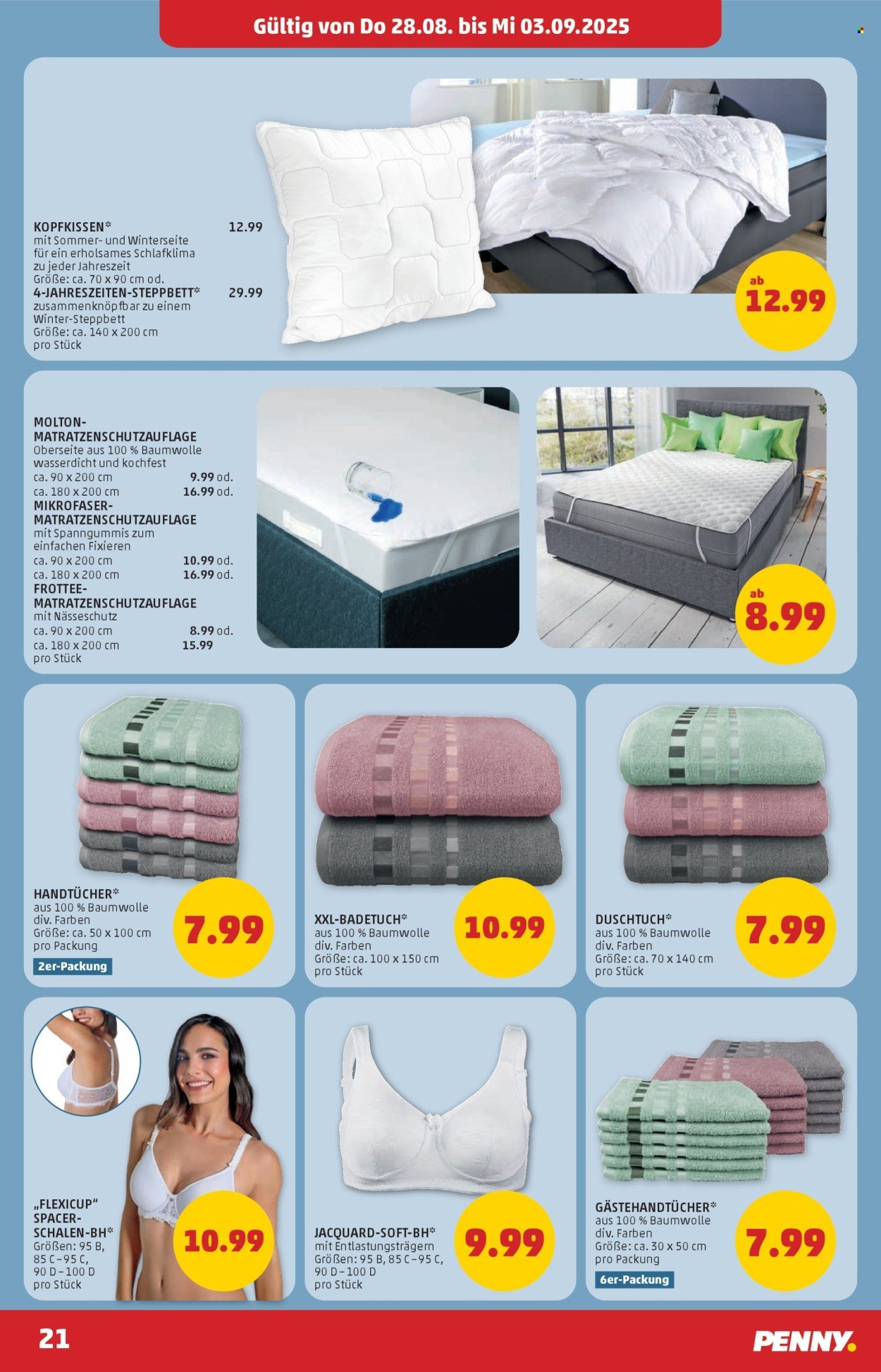 PENNY Flugblatt - Ab Donnerstag, 28.8.2025 (2025-08-28 - 2025-09-03)