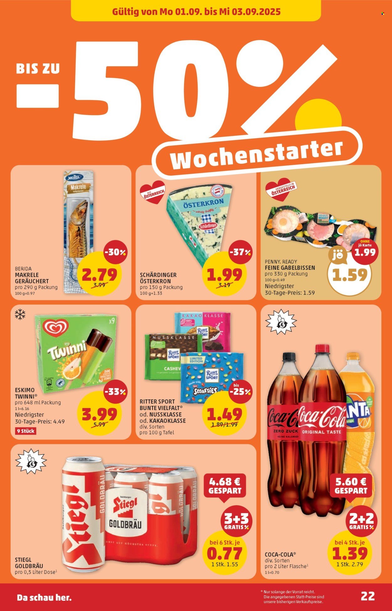 PENNY Flugblatt - Ab Donnerstag, 28.8.2025 (2025-08-28 - 2025-09-03)