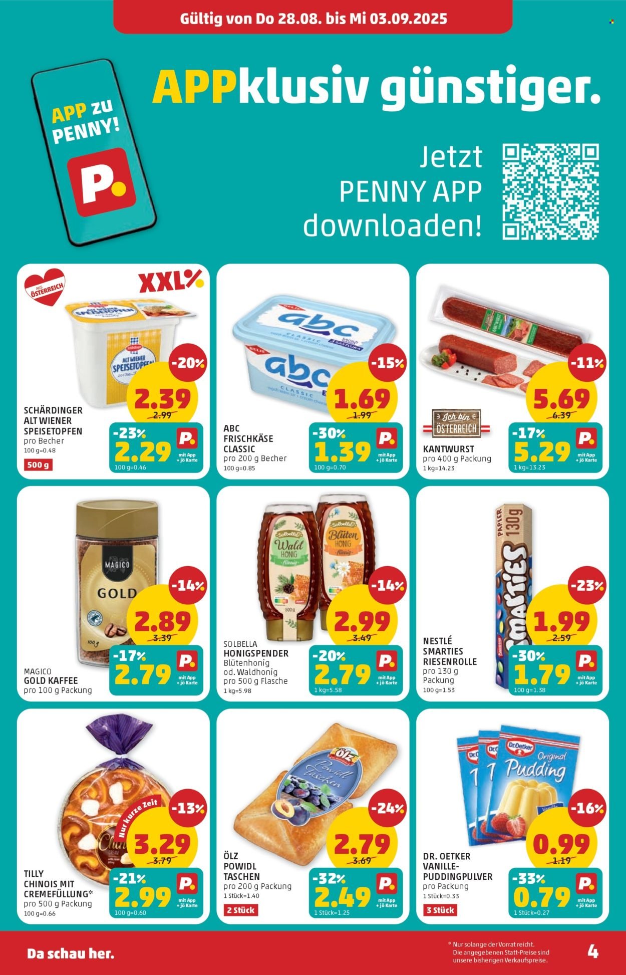 PENNY Flugblatt - Ab Donnerstag, 28.8.2025 (2025-08-28 - 2025-09-03)