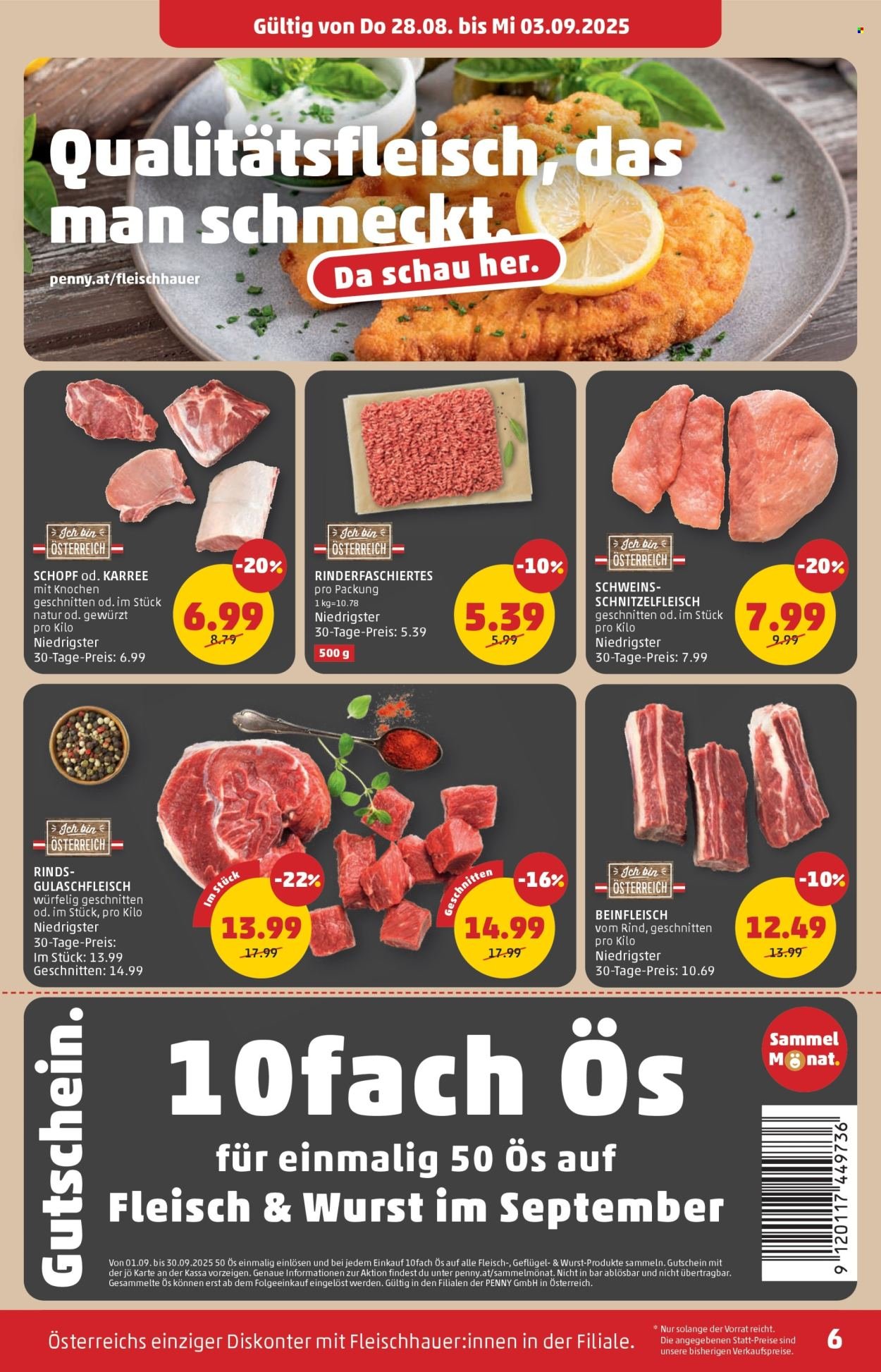PENNY Flugblatt - Ab Donnerstag, 28.8.2025 (2025-08-28 - 2025-09-03)