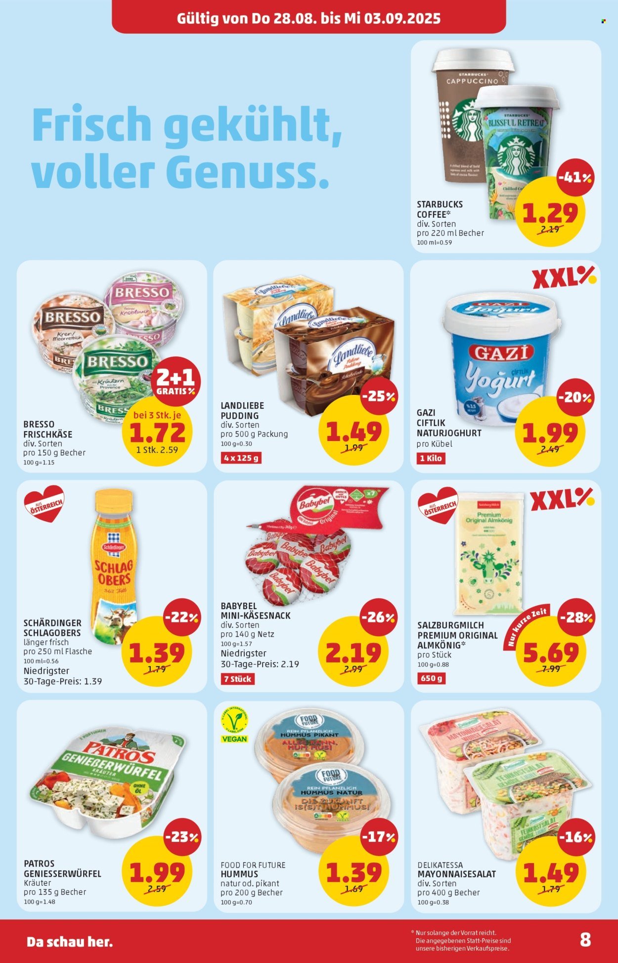 PENNY Flugblatt - Ab Donnerstag, 28.8.2025 (2025-08-28 - 2025-09-03)