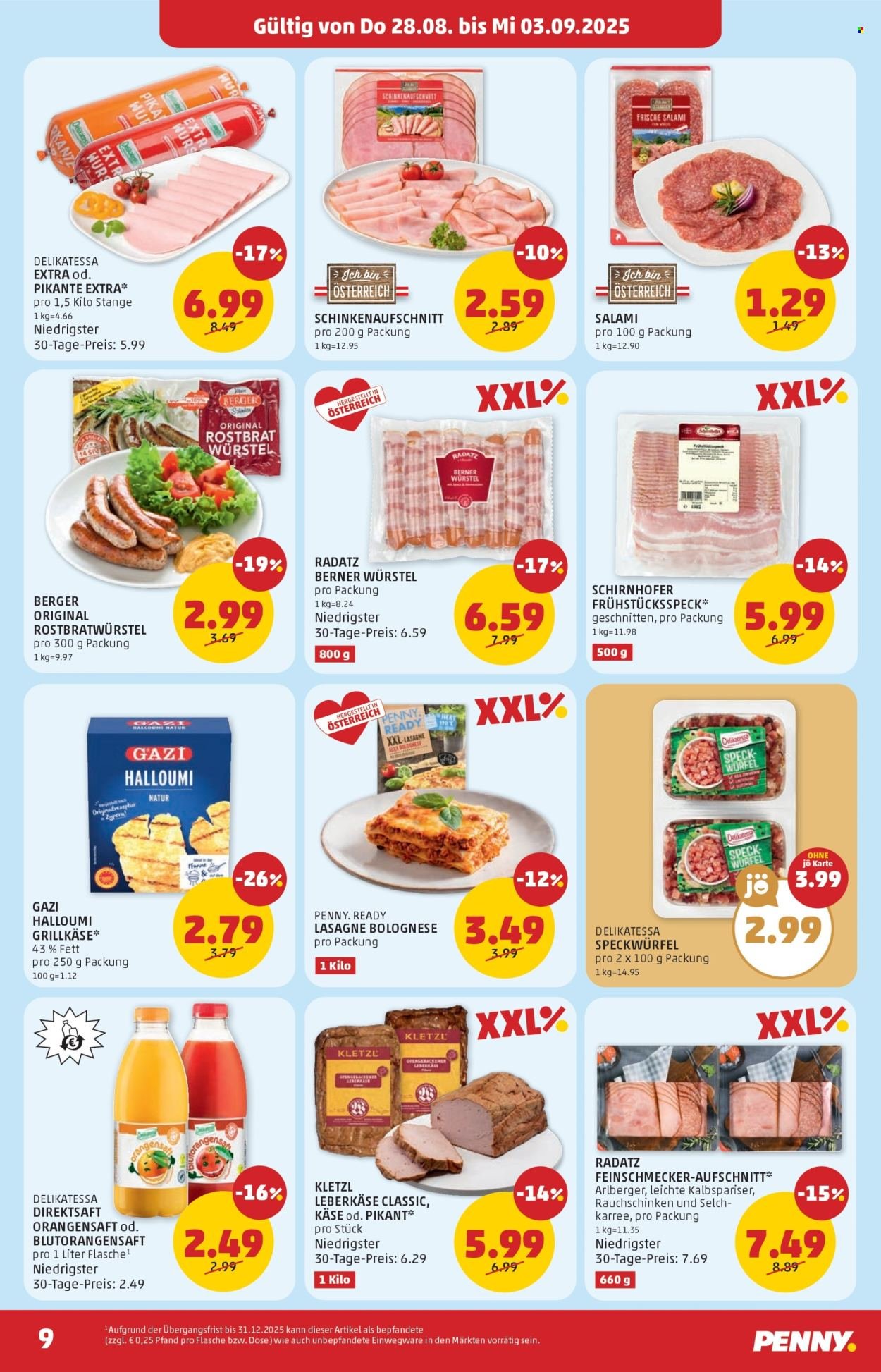 PENNY Flugblatt - Ab Donnerstag, 28.8.2025 (2025-08-28 - 2025-09-03)