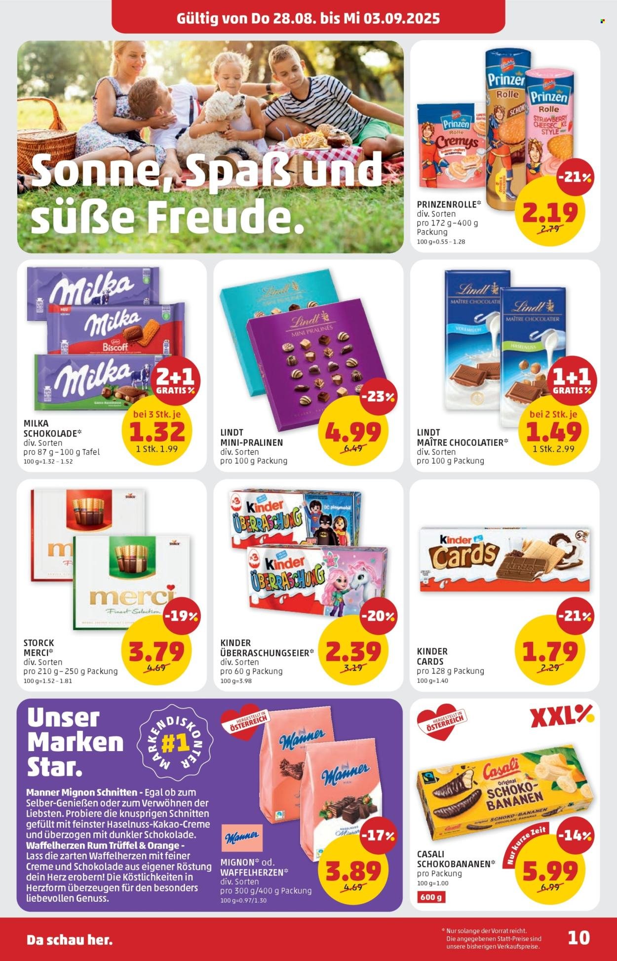 PENNY Flugblatt - Ab Donnerstag, 28.8.2025 (2025-08-28 - 2025-09-03)
