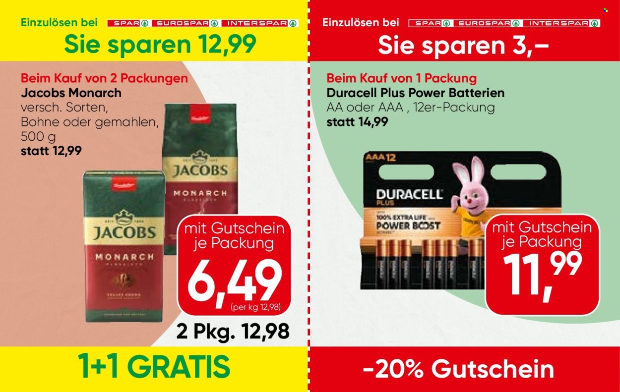 SPAR Flugblatt - Gutscheinheft KW 16