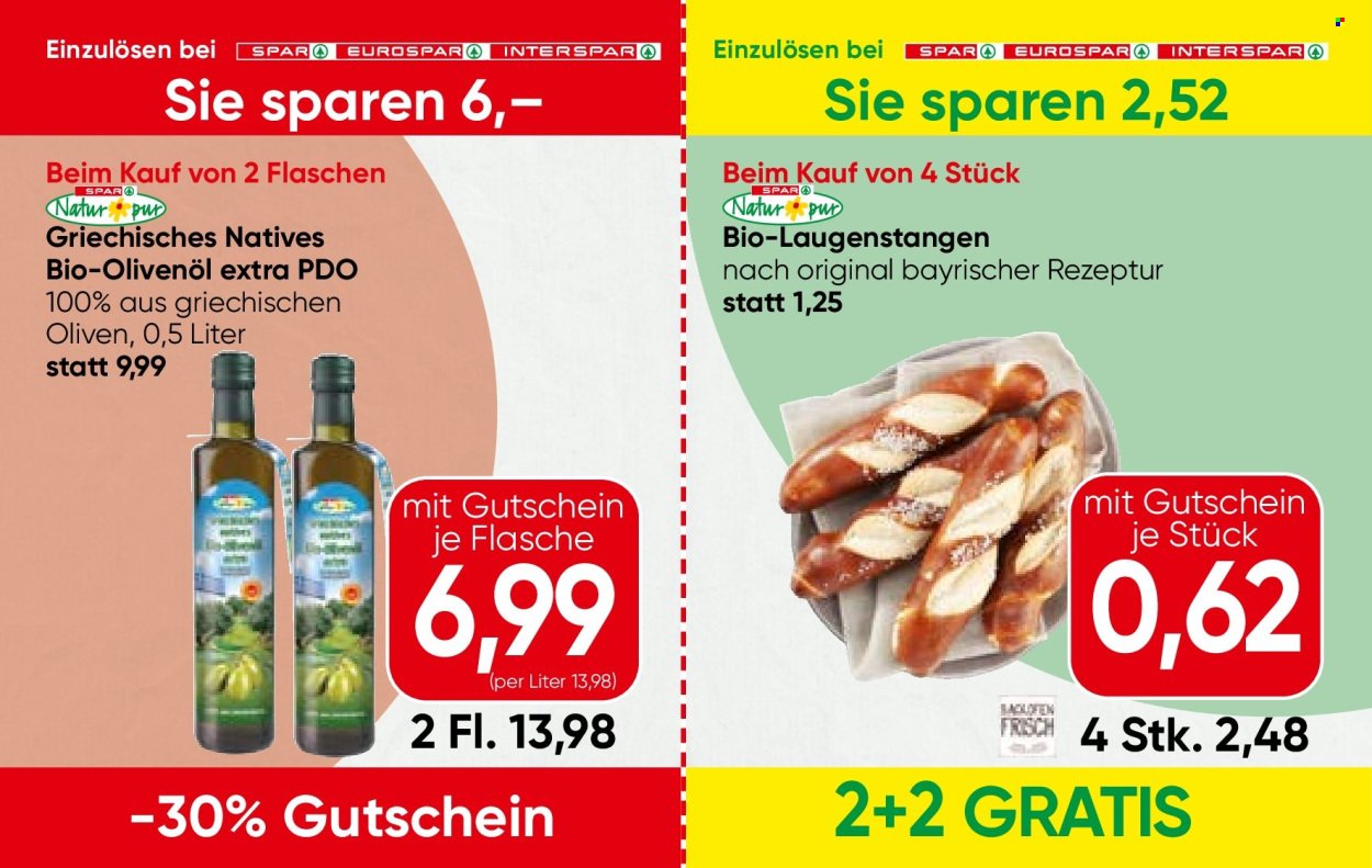 SPAR Flugblatt - Gutscheinheft KW 16