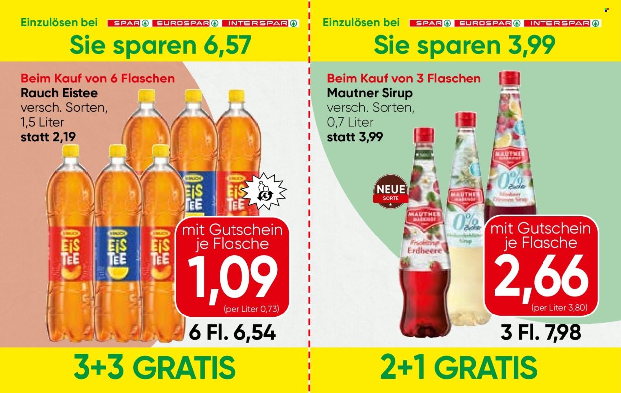 SPAR Flugblatt - Gutscheinheft KW 16