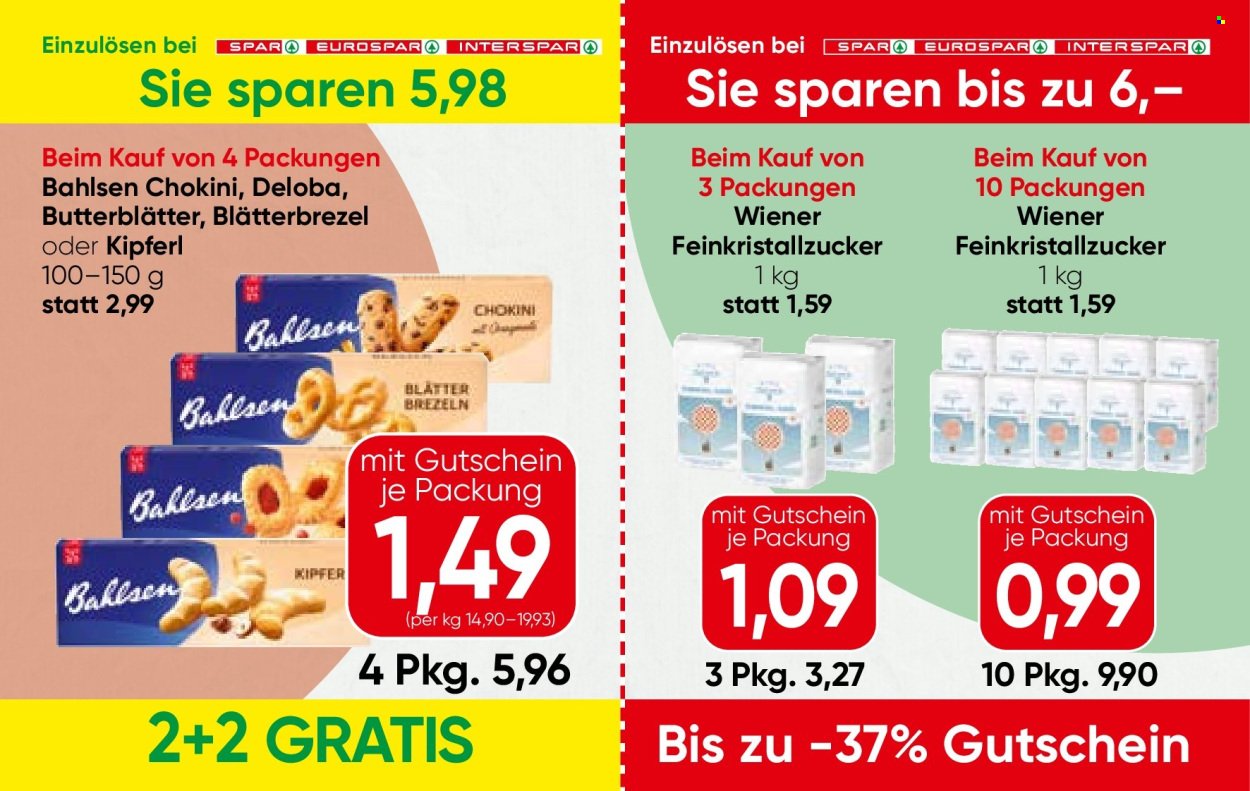 SPAR Flugblatt - Gutscheinheft KW 16