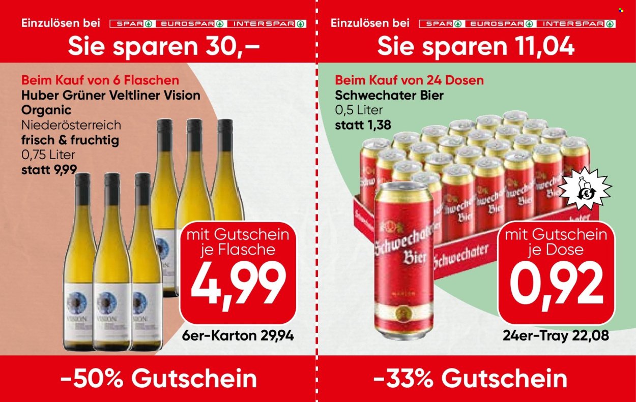 SPAR Flugblatt - Gutscheinheft KW 16