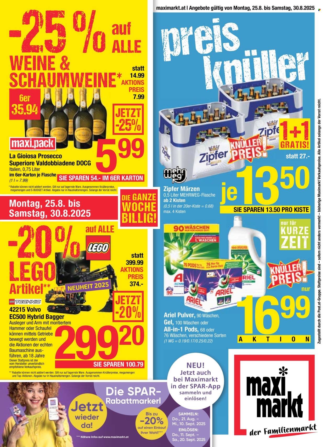 MAXIMARKT Flugblatt - Ab Montag, 25.8.2025 (2025-08-25 - 2025-08-30)