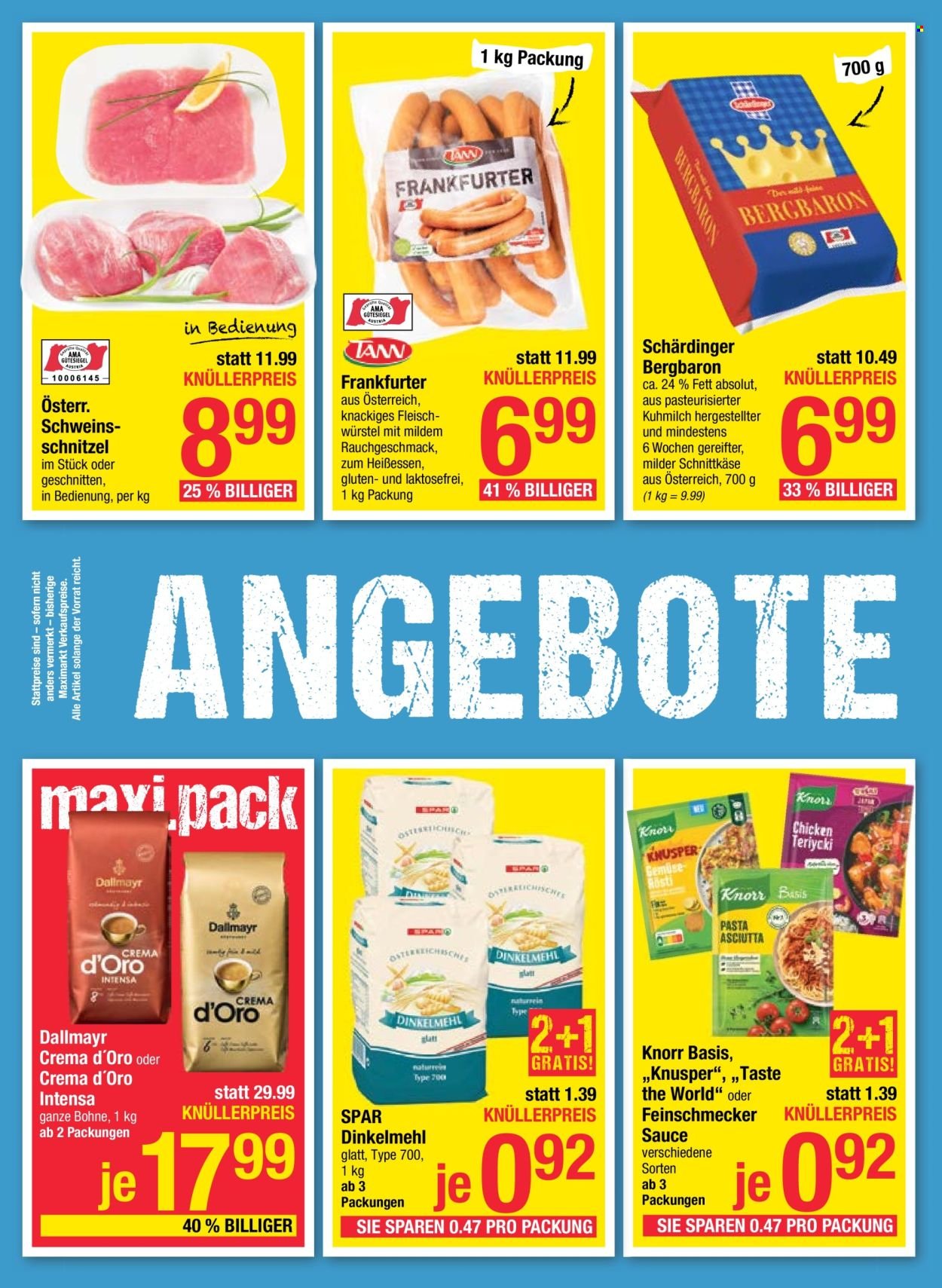 MAXIMARKT Flugblatt - Ab Montag, 25.8.2025 (2025-08-25 - 2025-08-30)