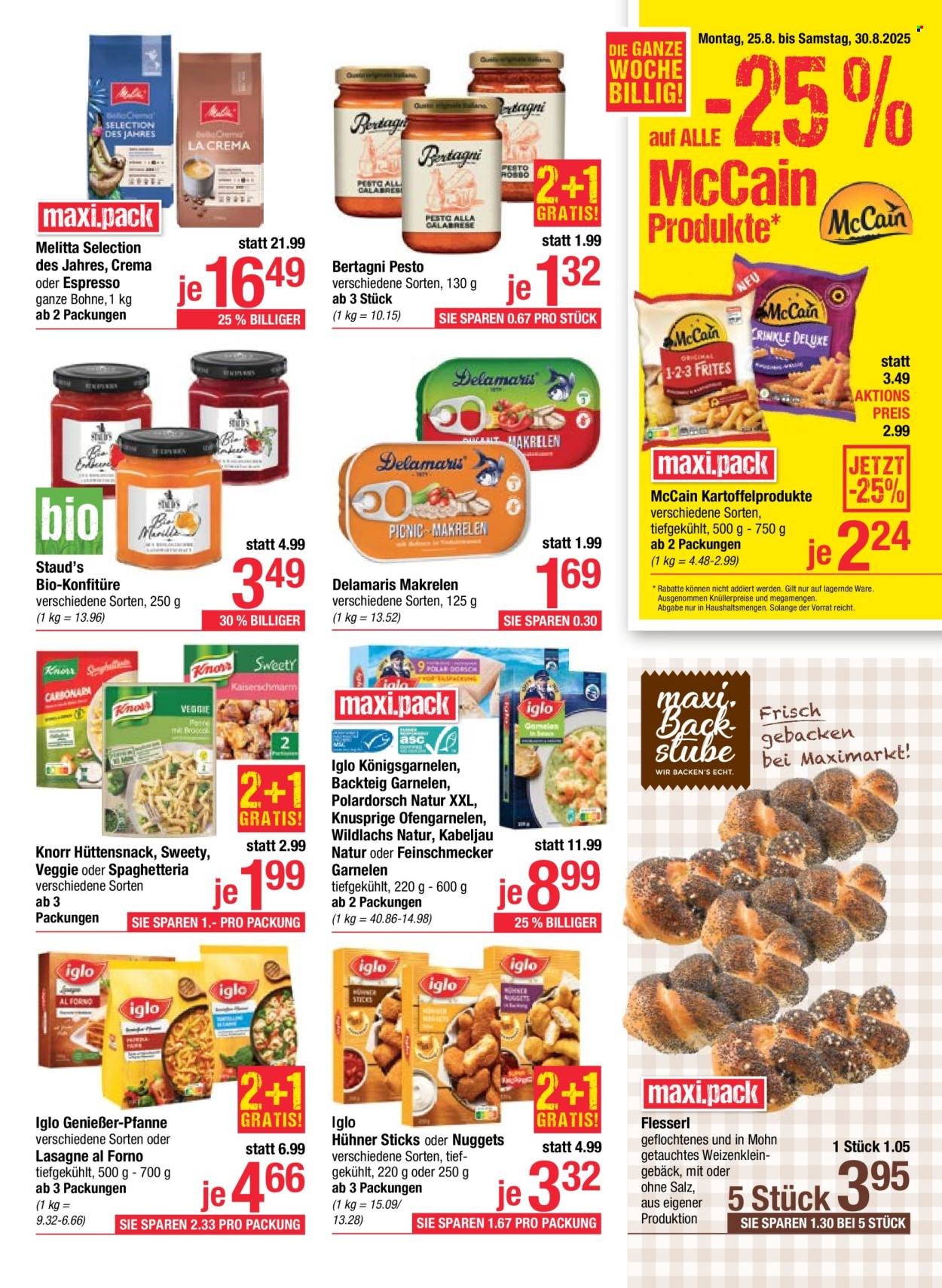 MAXIMARKT Flugblatt - Ab Montag, 25.8.2025 (2025-08-25 - 2025-08-30)