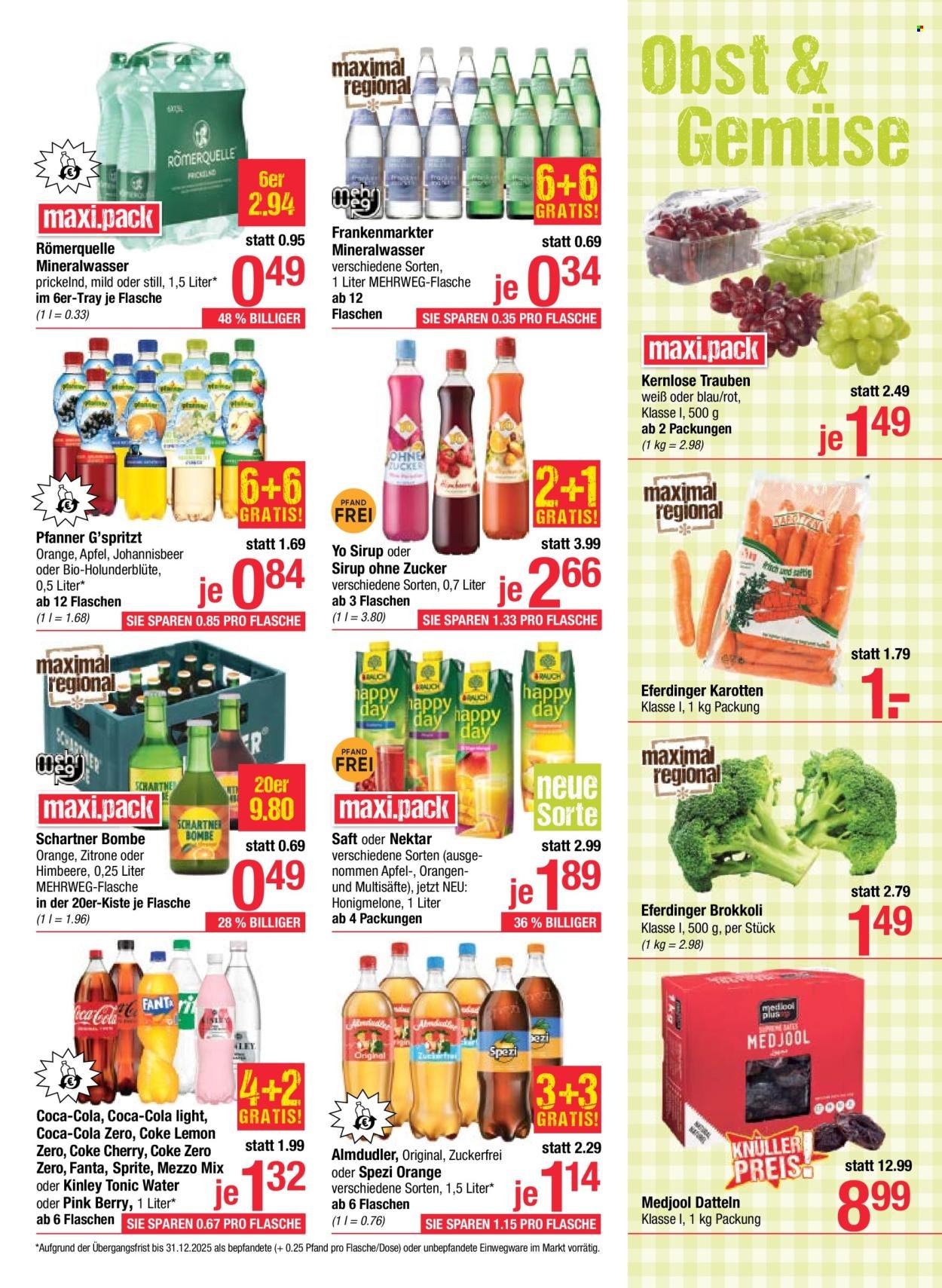 MAXIMARKT Flugblatt - Ab Montag, 25.8.2025 (2025-08-25 - 2025-08-30)