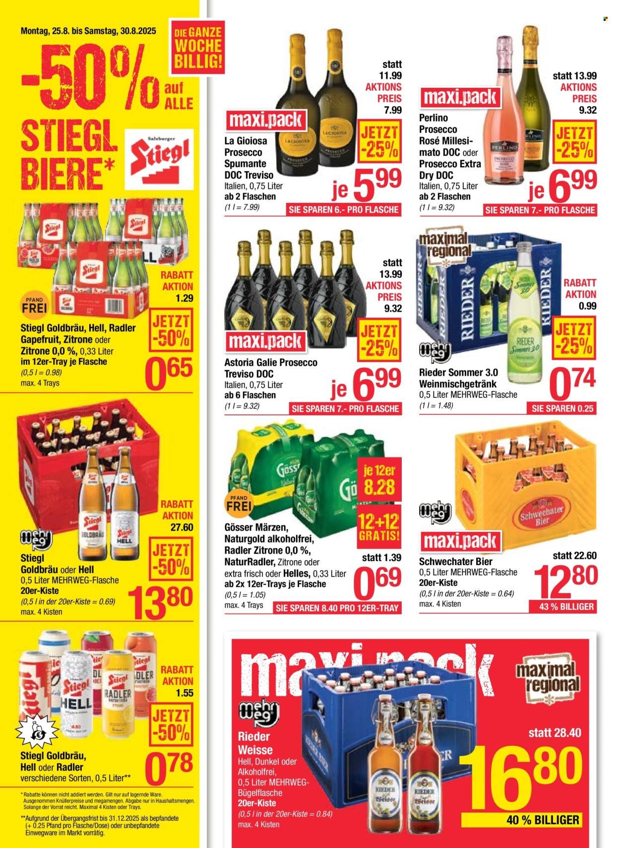 MAXIMARKT Flugblatt - Ab Montag, 25.8.2025 (2025-08-25 - 2025-08-30)