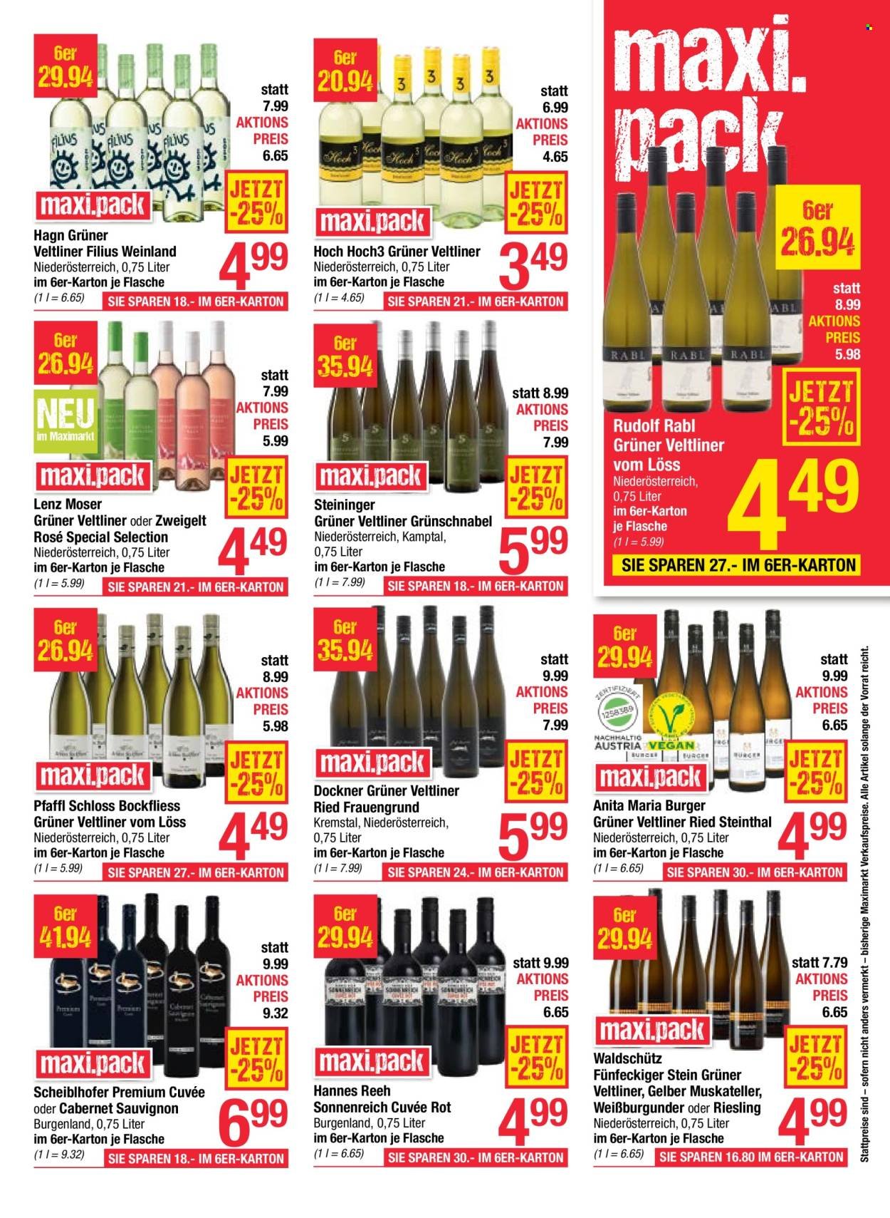 MAXIMARKT Flugblatt - Ab Montag, 25.8.2025 (2025-08-25 - 2025-08-30)